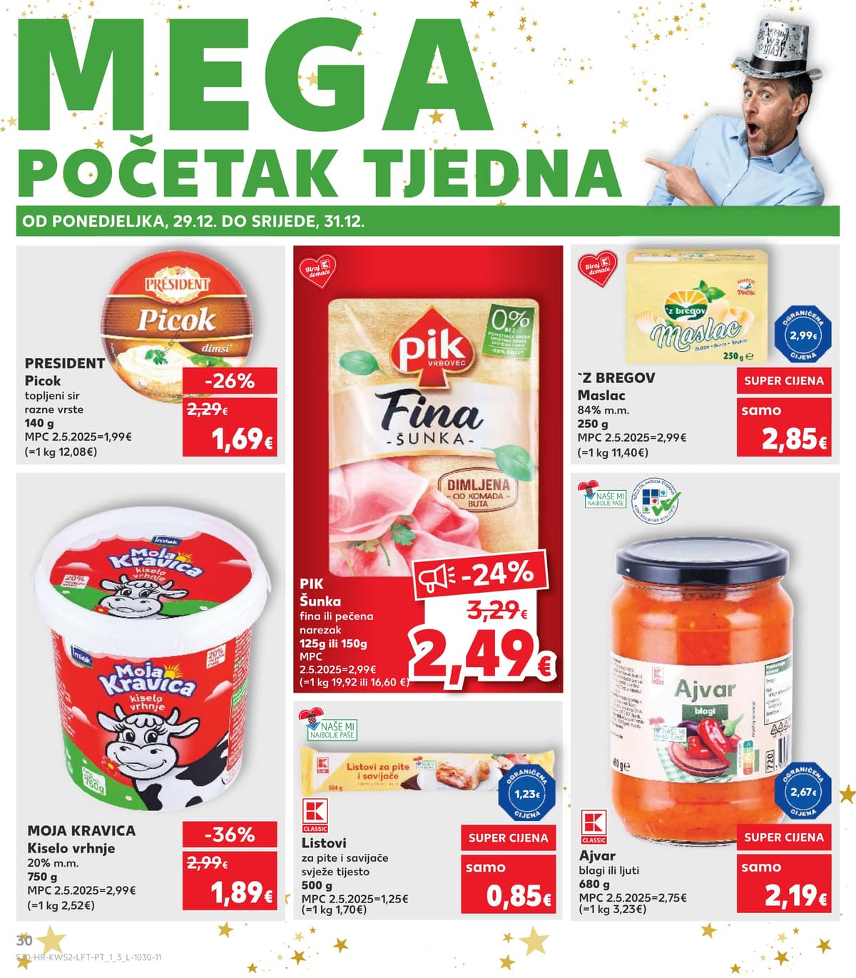 Stranica 30. Kaufland kataloga - Prehrambeni proizvodi od 27.02.2026.