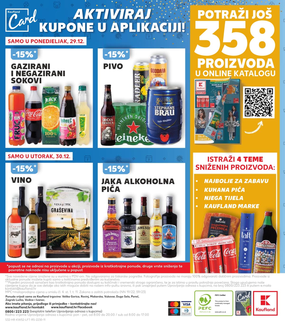 Stranica 32. Kaufland kataloga - Prehrambeni proizvodi od 27.02.2026.