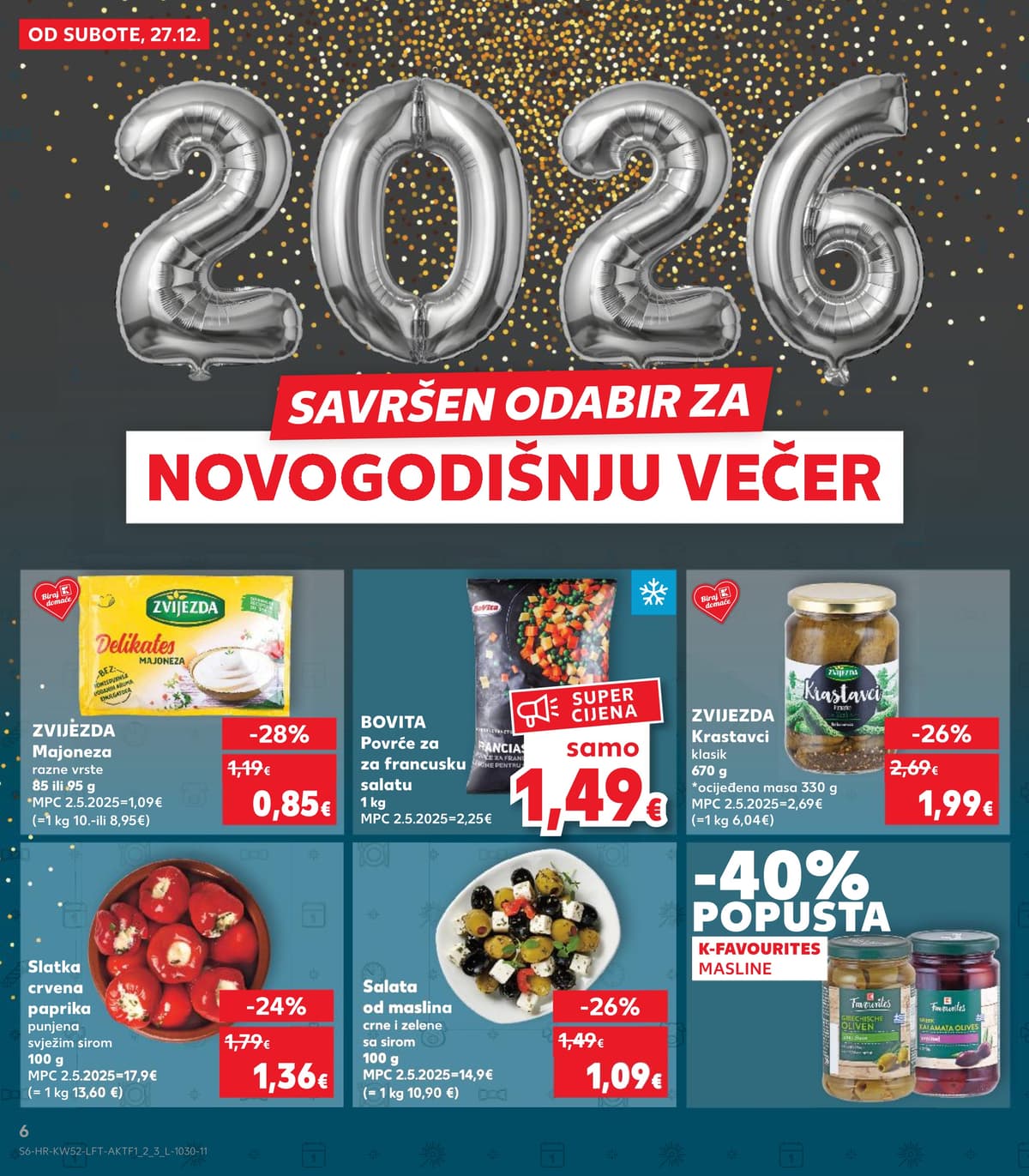Stranica 6. Kaufland kataloga - Prehrambeni proizvodi od 27.02.2026.