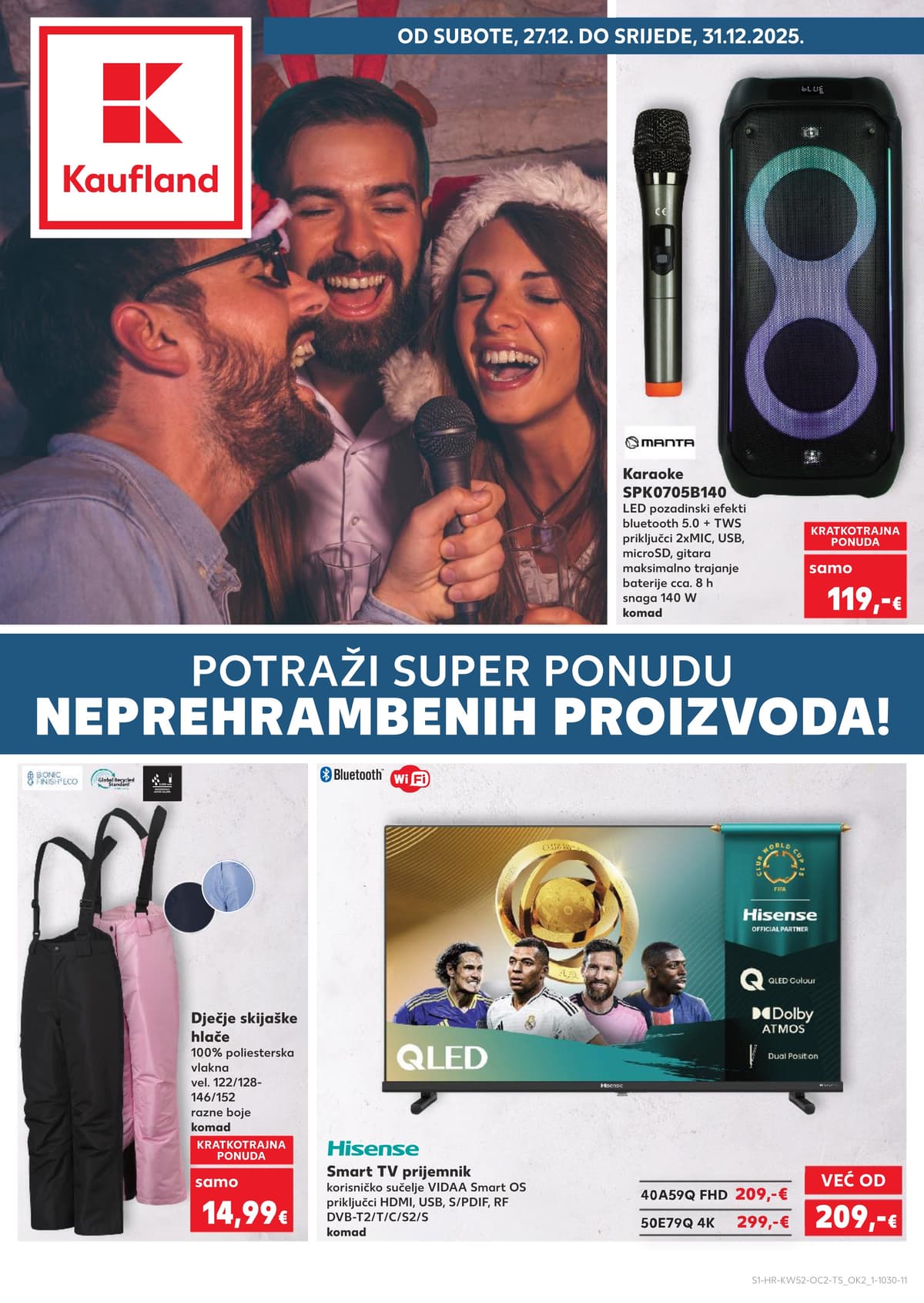 Stranica 1. Kaufland kataloga - Neprehrambeni proizvodi