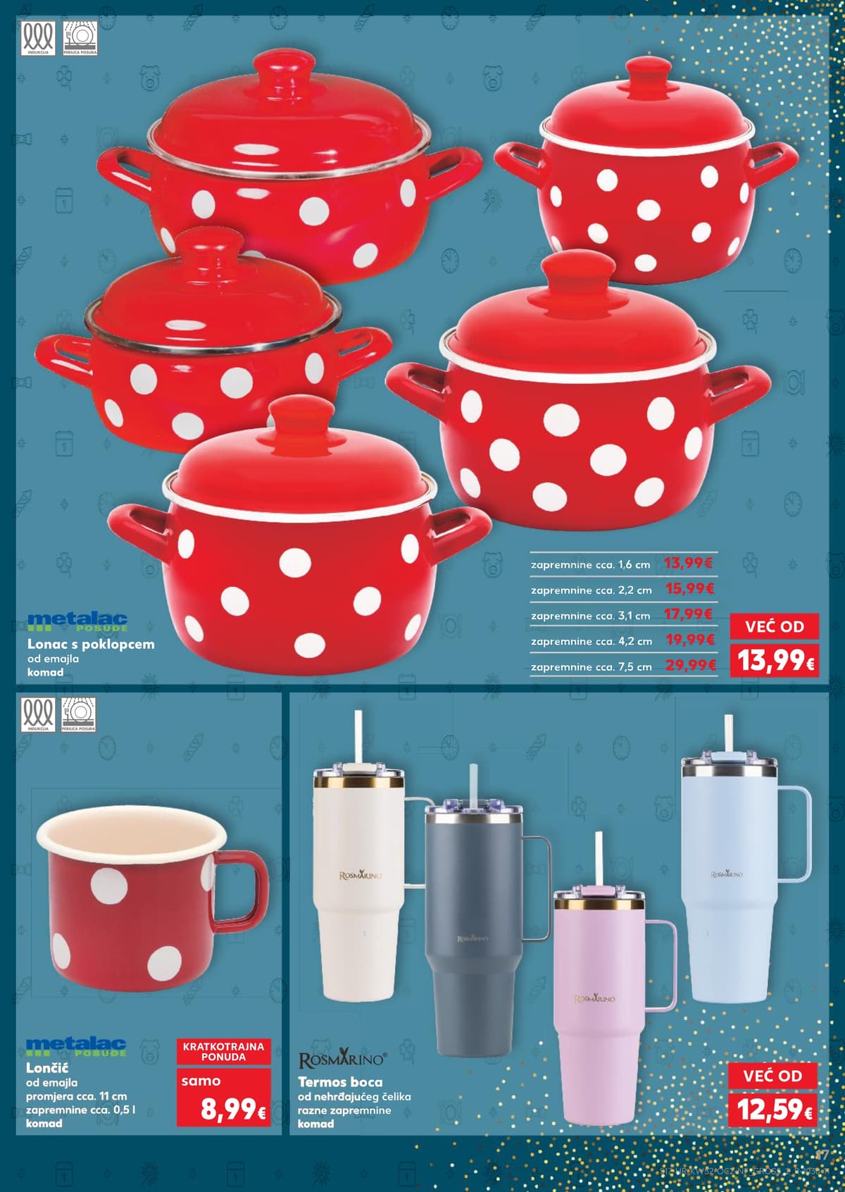 Stranica 17. Kaufland kataloga - Neprehrambeni proizvodi