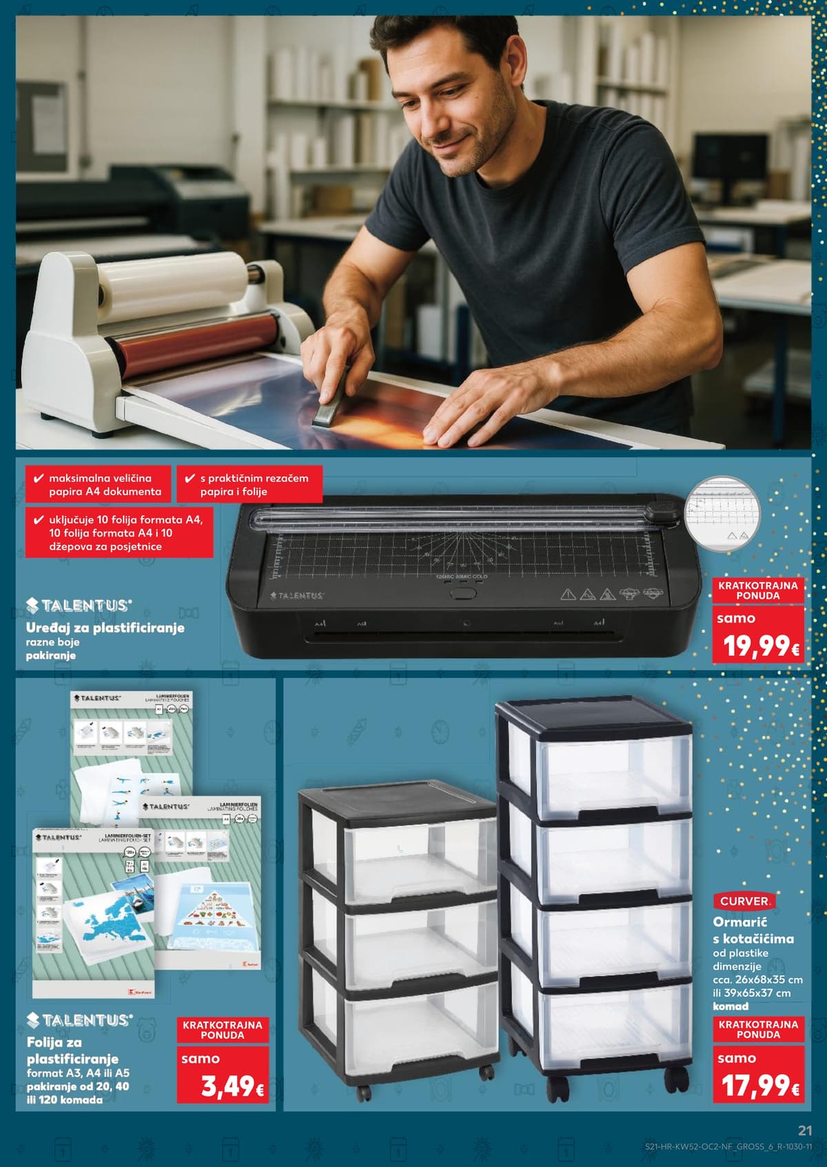 Stranica 21. Kaufland kataloga - Neprehrambeni proizvodi od 27.02.2026.