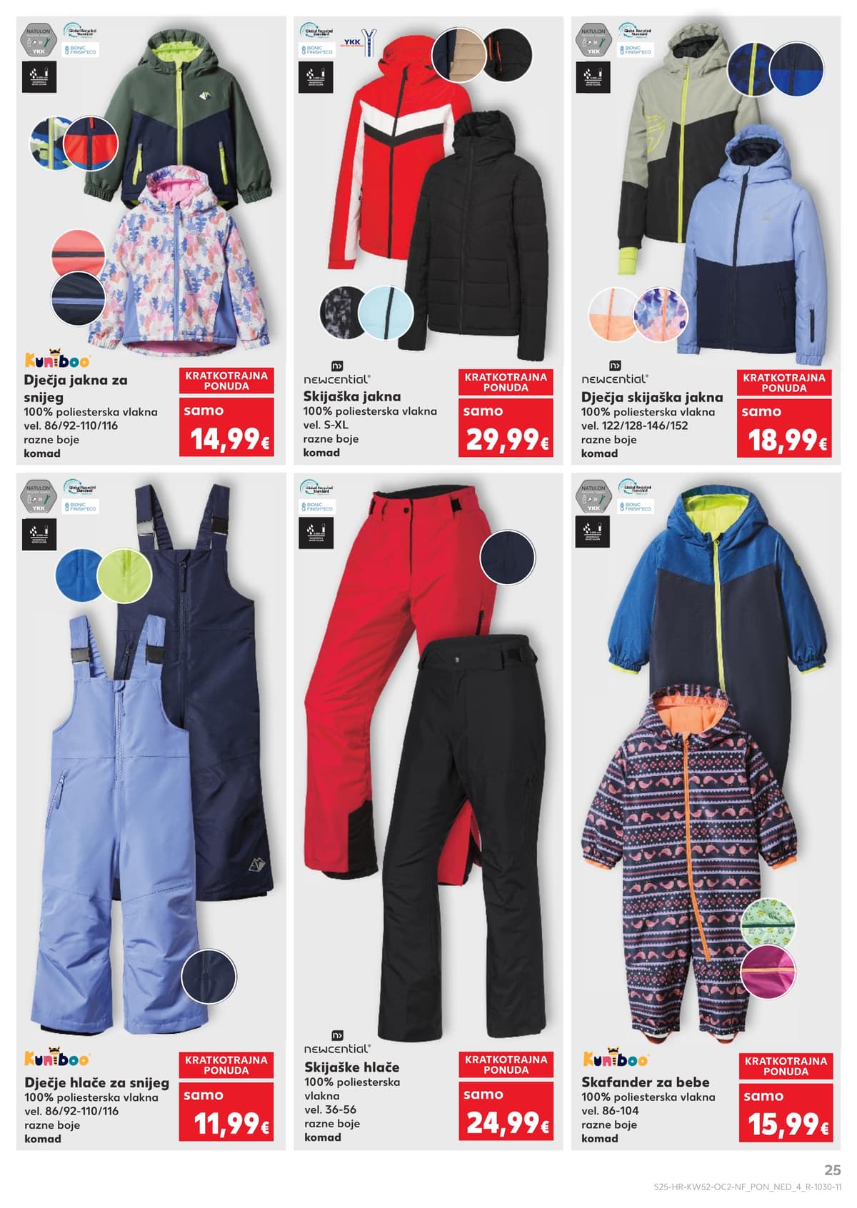 Stranica 25. Kaufland kataloga - Neprehrambeni proizvodi od 27.02.2026.