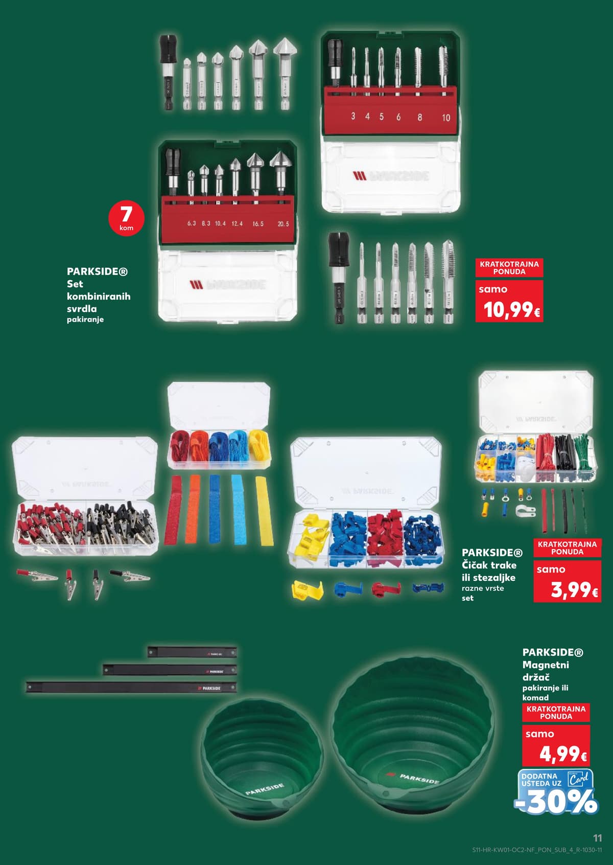 Stranica 11. Kaufland kataloga - Neprehrambeni proizvodi od 27.02.2026.