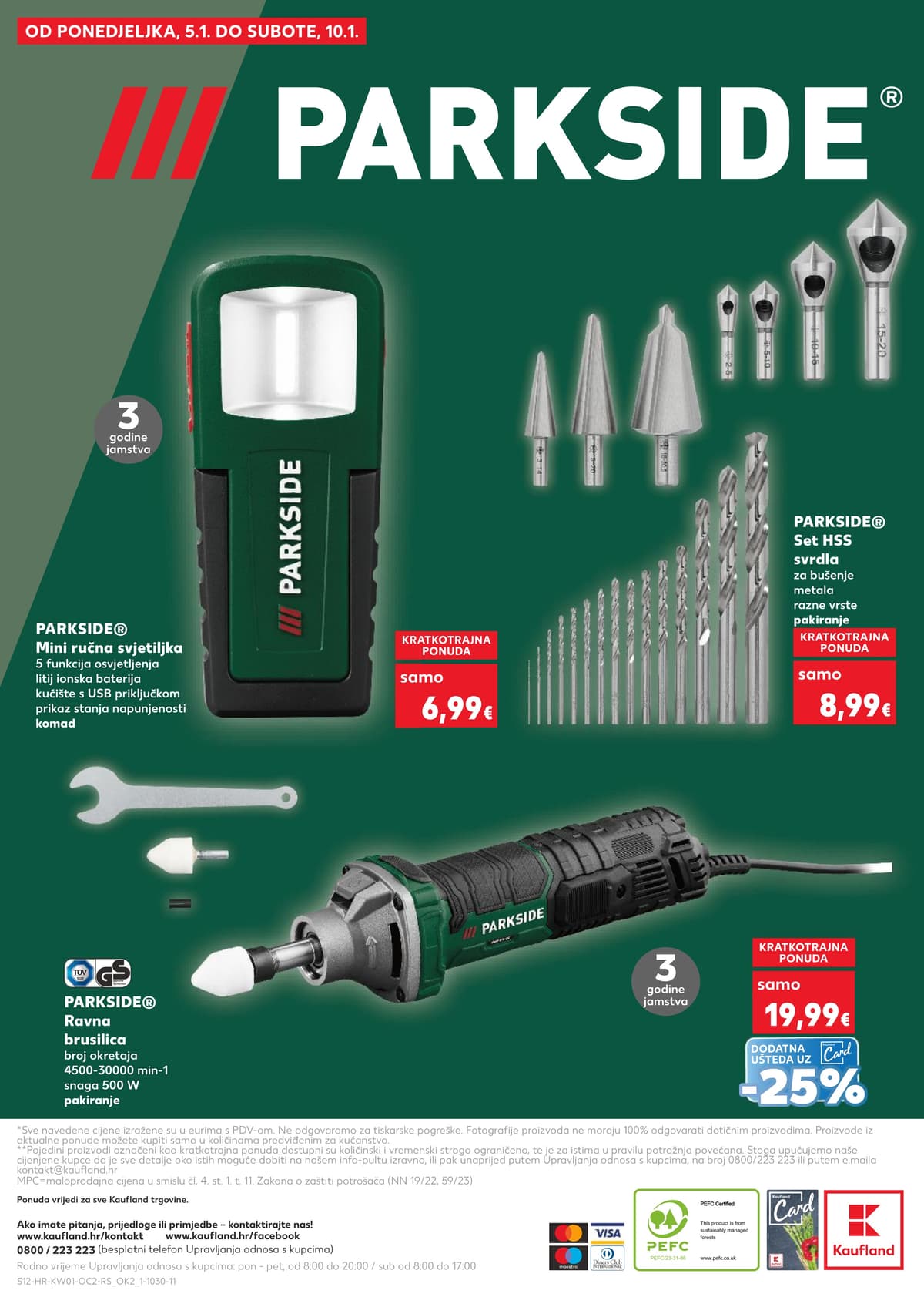 Stranica 12. Kaufland kataloga - Neprehrambeni proizvodi od 27.02.2026.