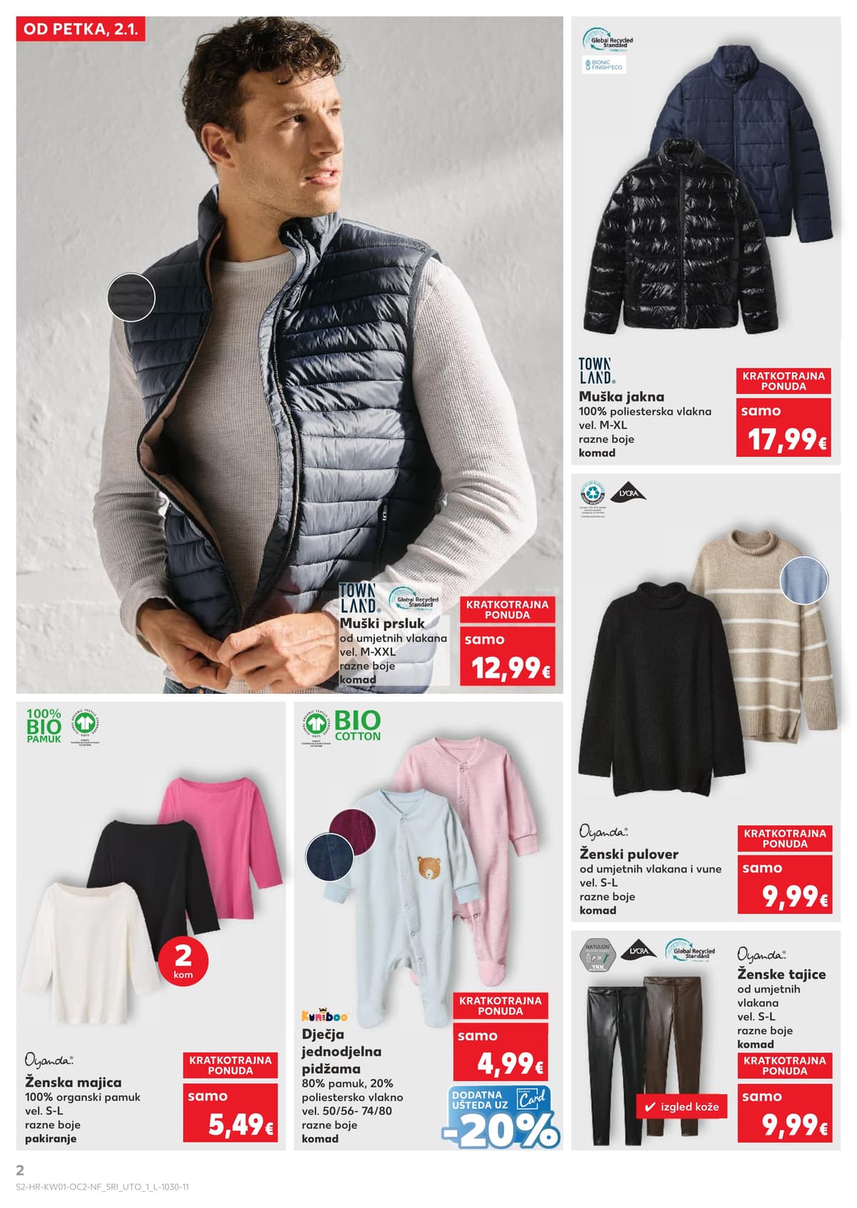 Stranica 2. Kaufland kataloga - Neprehrambeni proizvodi