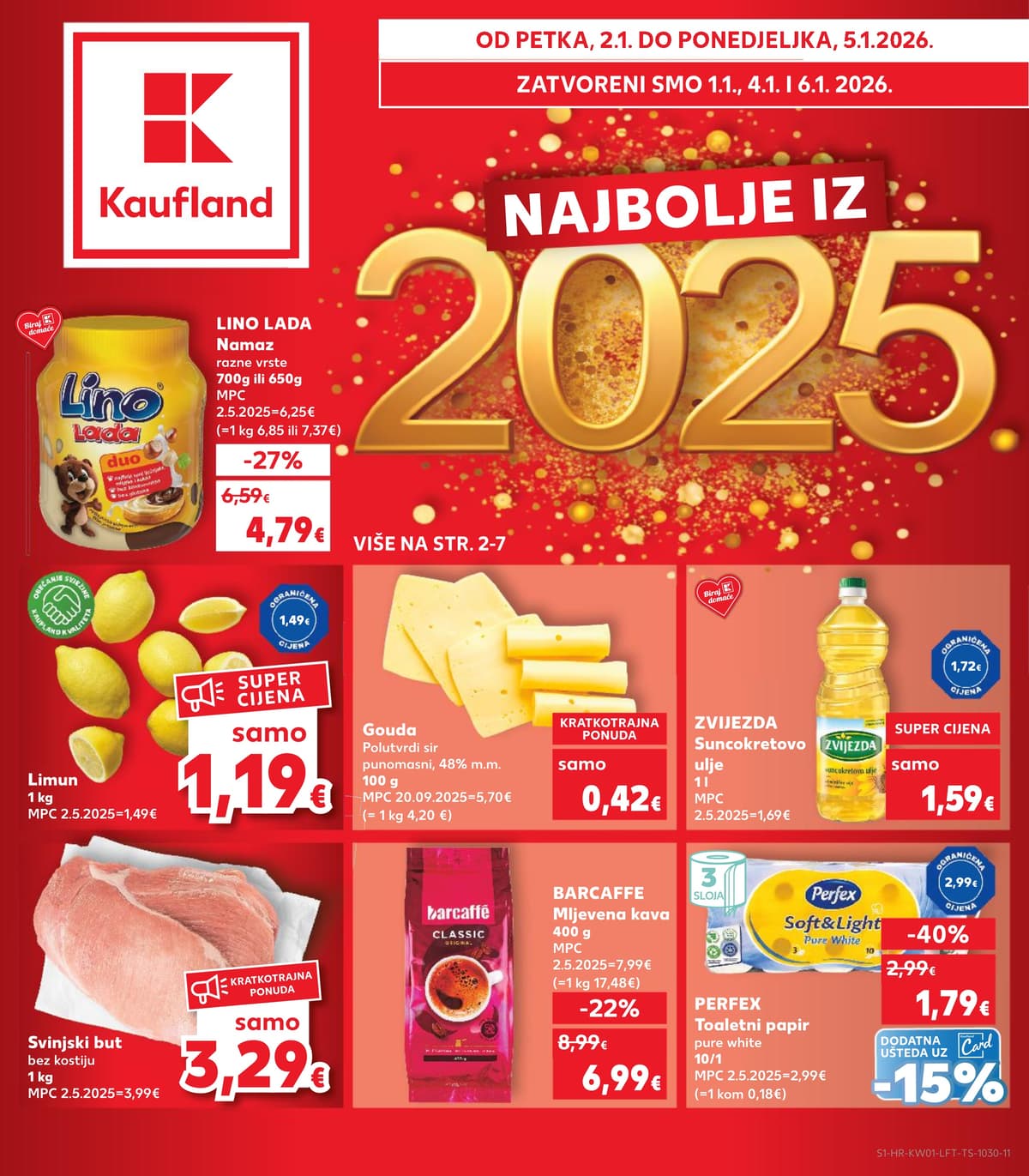 Stranica 1. Kaufland kataloga - Akcijska ponuda od 27.02.2026.