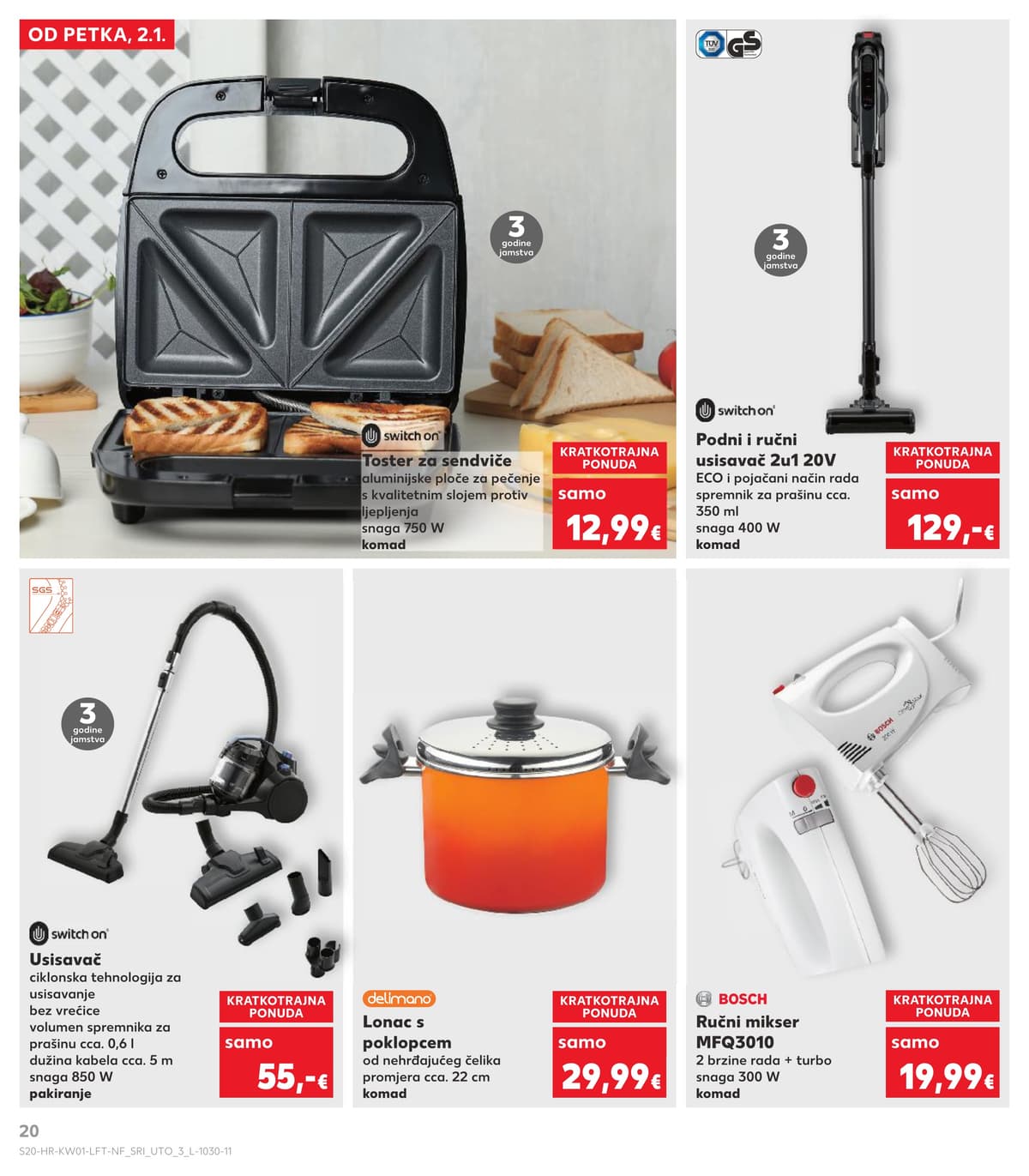 Stranica 20. Kaufland kataloga - Akcijska ponuda od 27.02.2026.