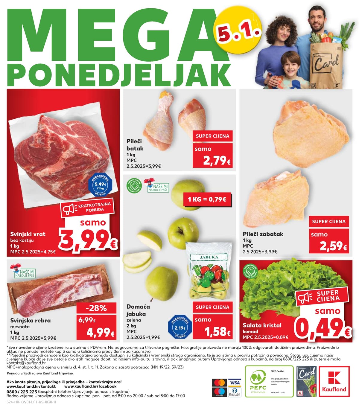 Stranica 24. Kaufland kataloga - Akcijska ponuda od 27.02.2026.