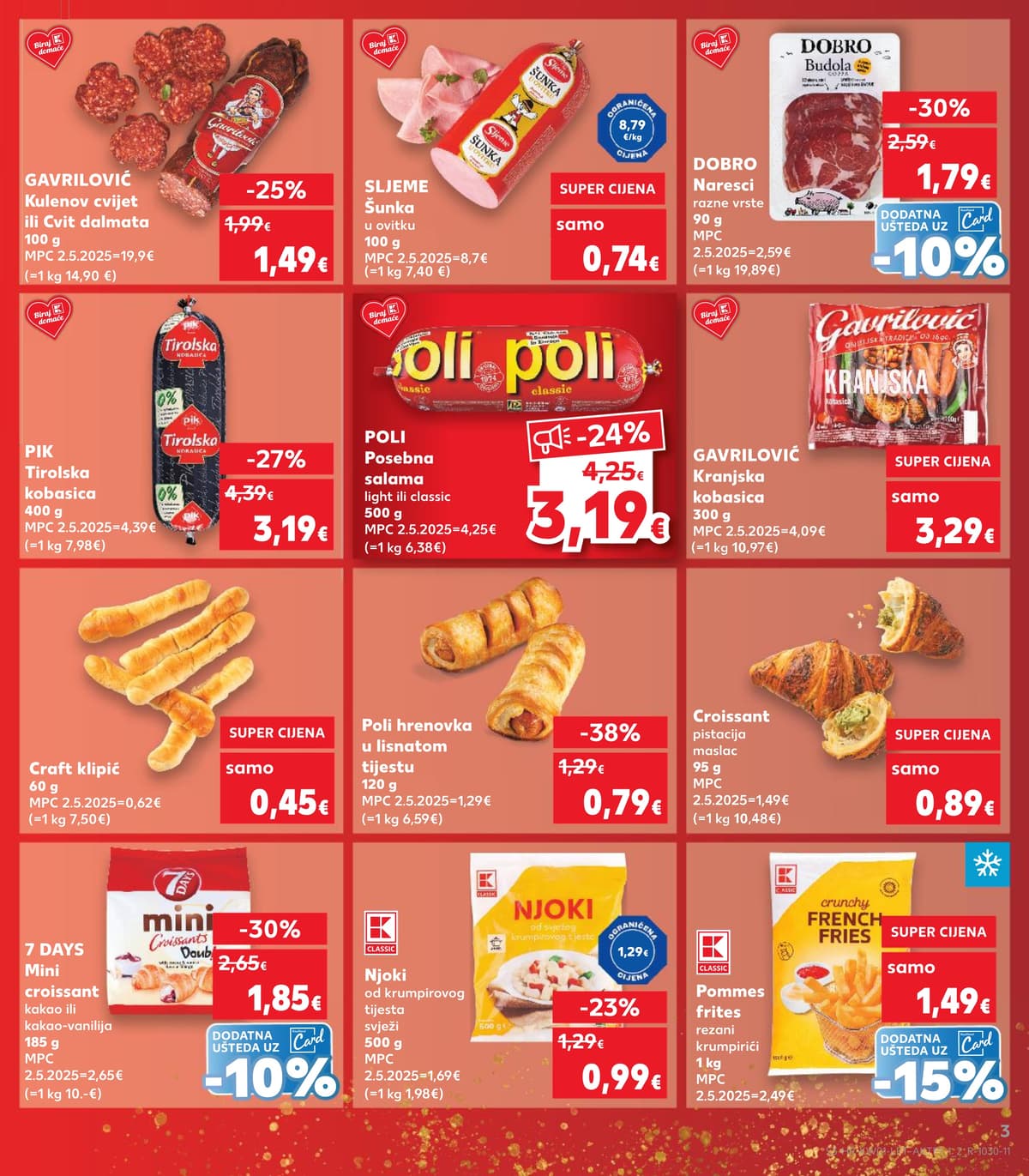 Stranica 3. Kaufland kataloga - Akcijska ponuda od 27.02.2026.