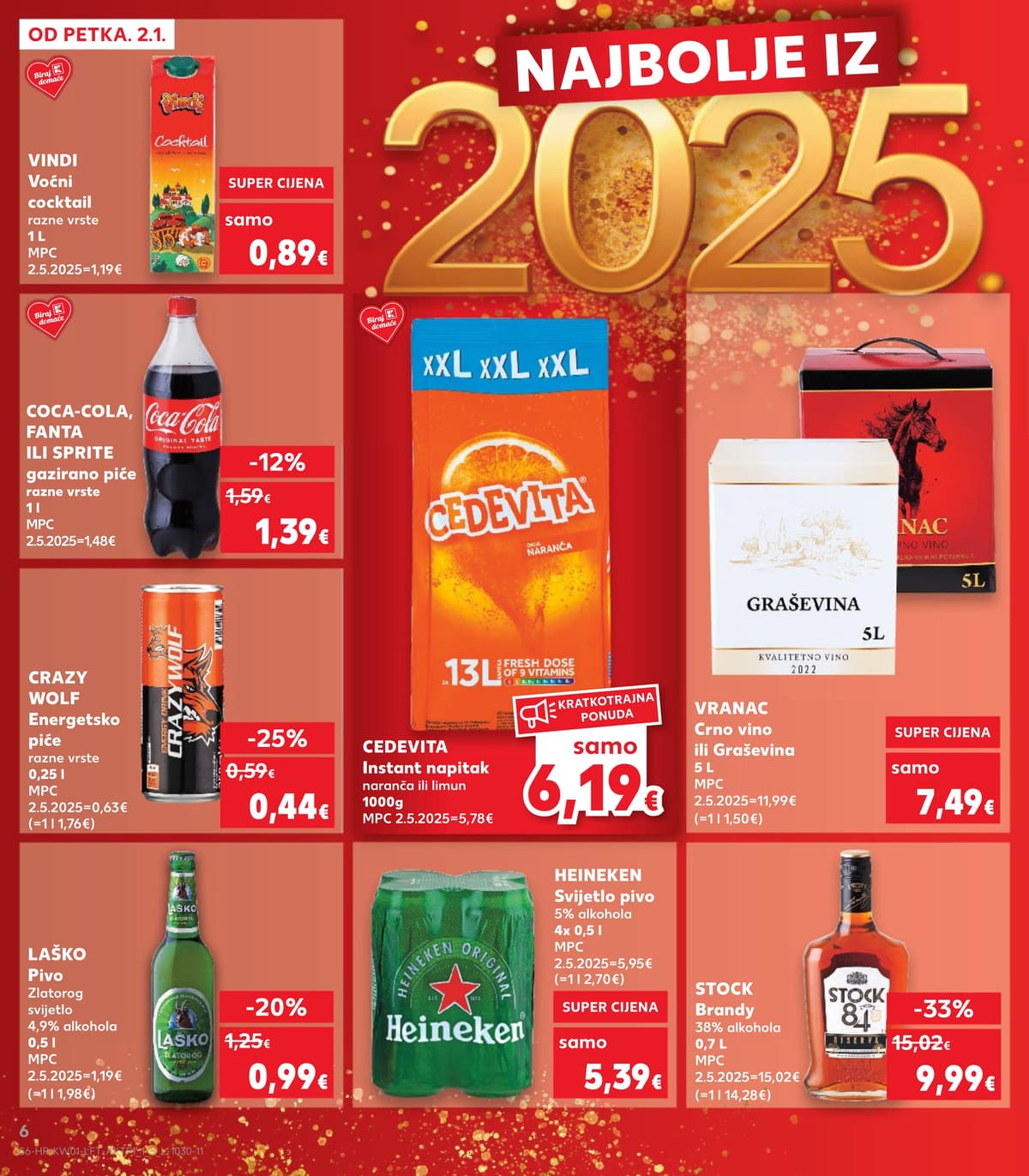 Stranica 6. Kaufland kataloga - Akcijska ponuda od 27.02.2026.