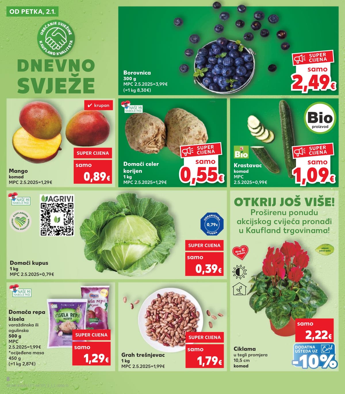 Stranica 8. Kaufland kataloga - Akcijska ponuda od 27.02.2026.