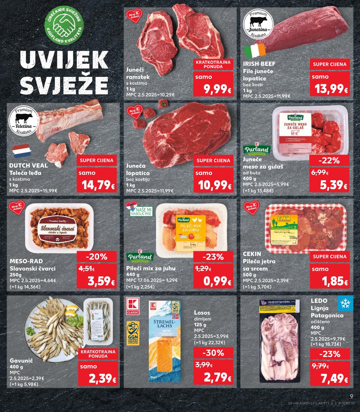 Stranica 9. Kaufland kataloga - Akcijska ponuda