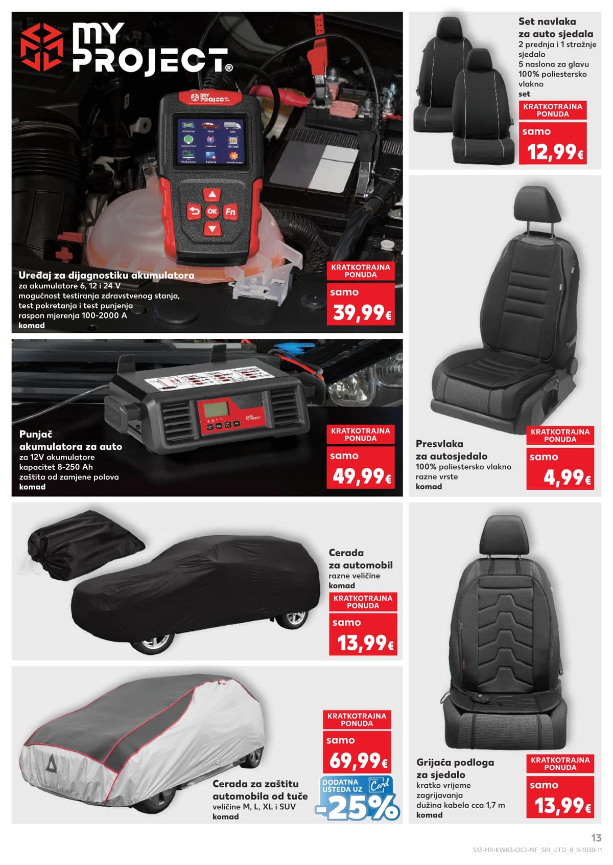 Stranica 13. Kaufland kataloga - Neprehrambeni proizvodi od 27.02.2026.