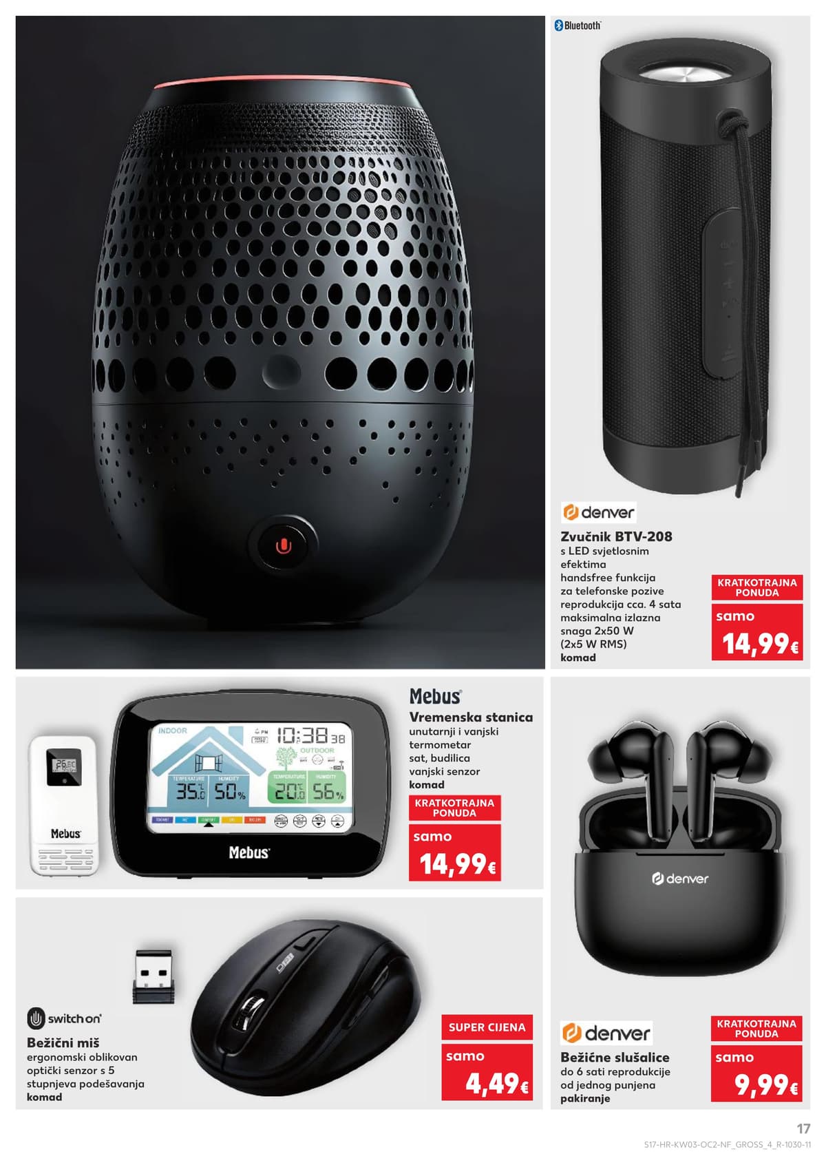 Stranica 17. Kaufland kataloga - Neprehrambeni proizvodi od 27.02.2026.