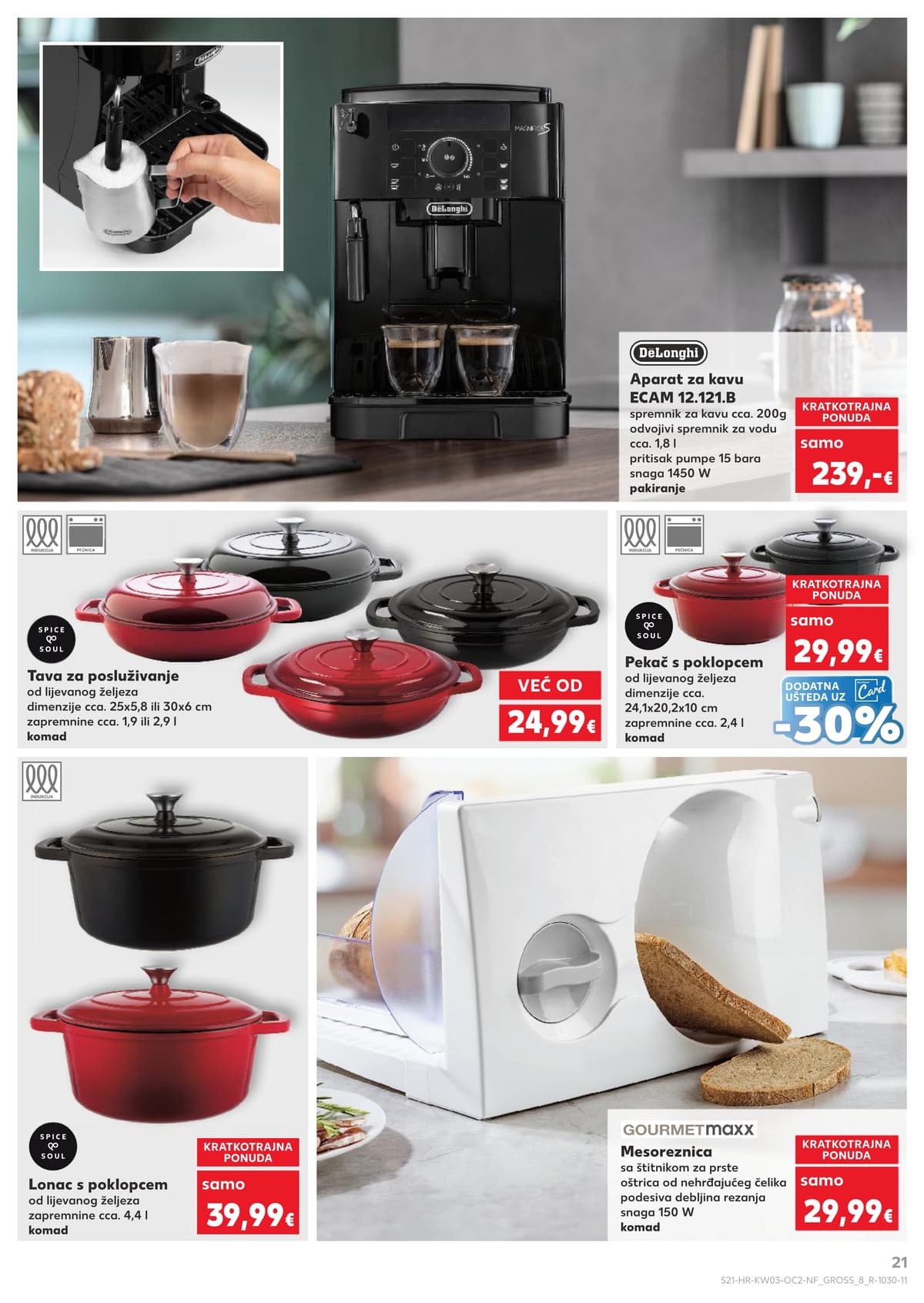Stranica 21. Kaufland kataloga - Neprehrambeni proizvodi od 27.02.2026.