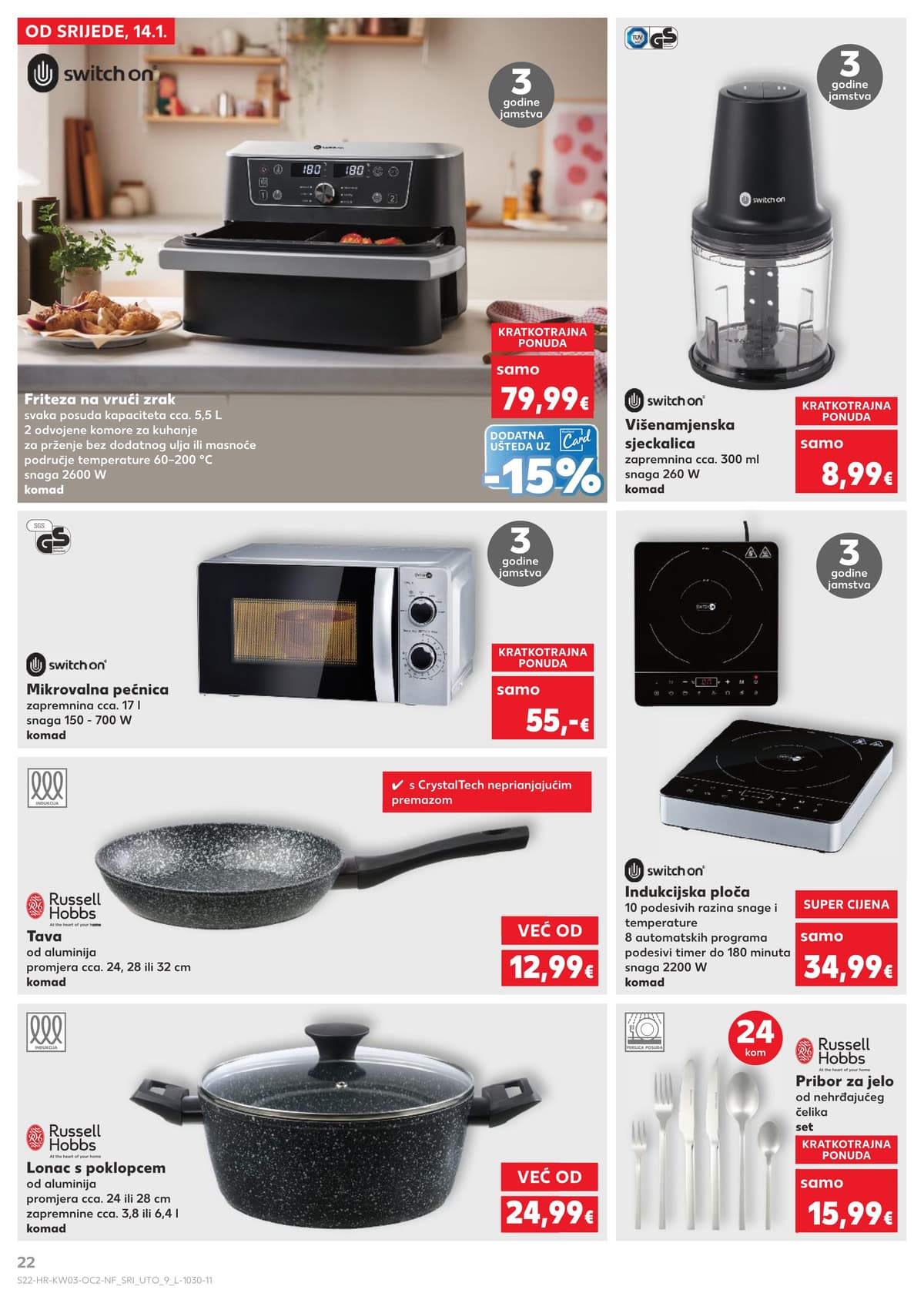 Stranica 22. Kaufland kataloga - Neprehrambeni proizvodi od 27.02.2026.