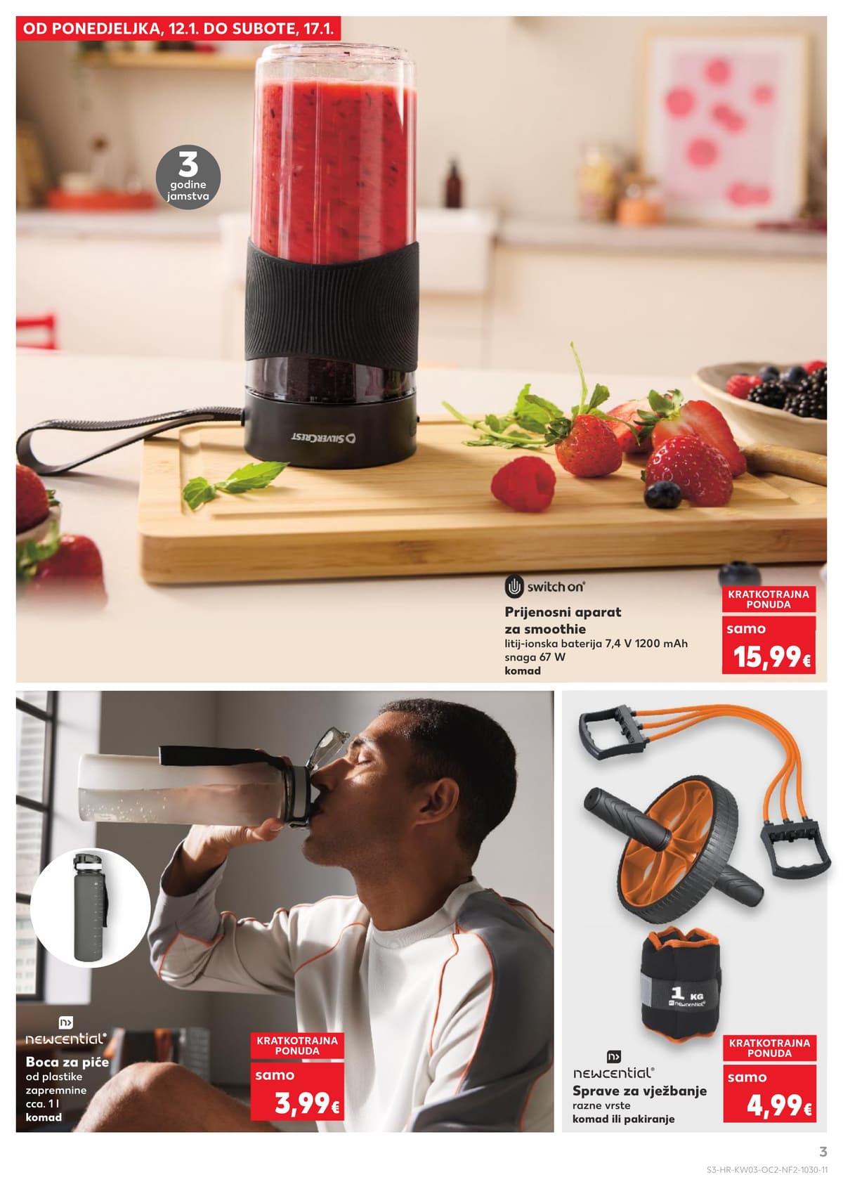 Stranica 3. Kaufland kataloga - Neprehrambeni proizvodi od 27.02.2026.