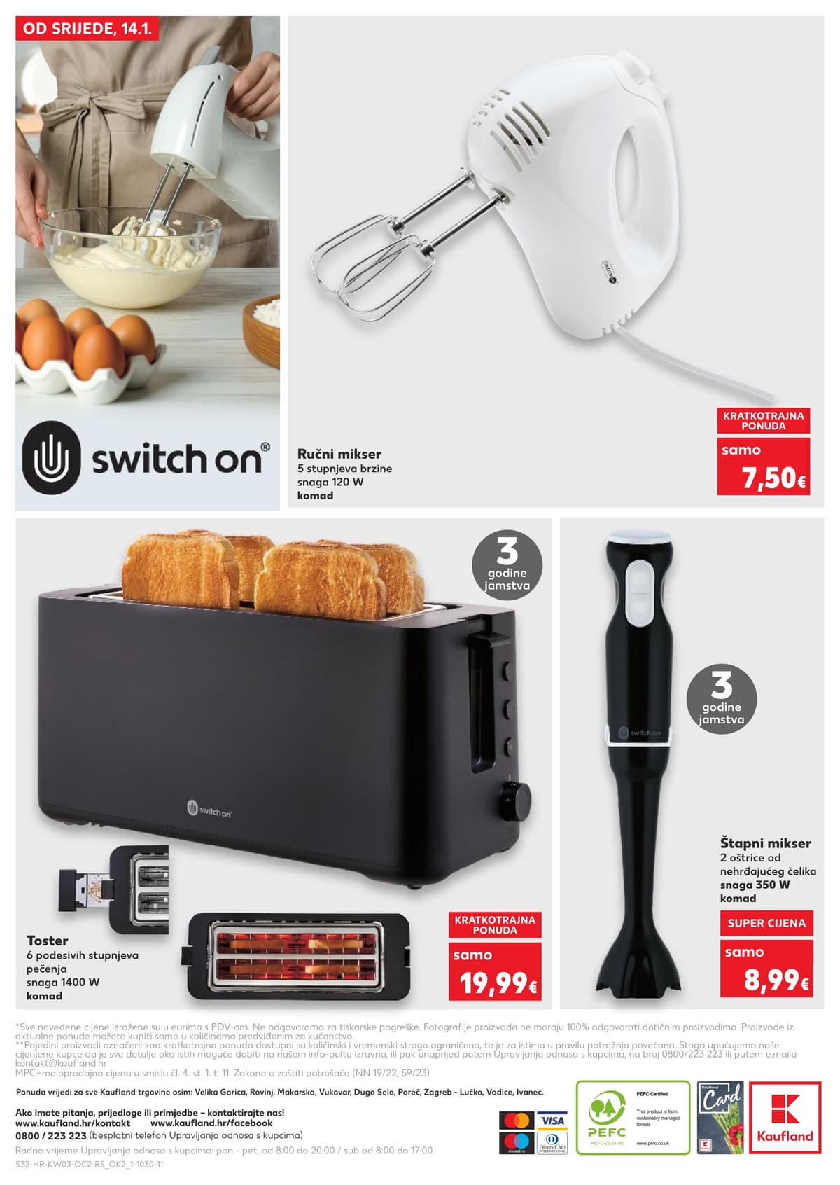 Stranica 32. Kaufland kataloga - Neprehrambeni proizvodi od 27.02.2026.