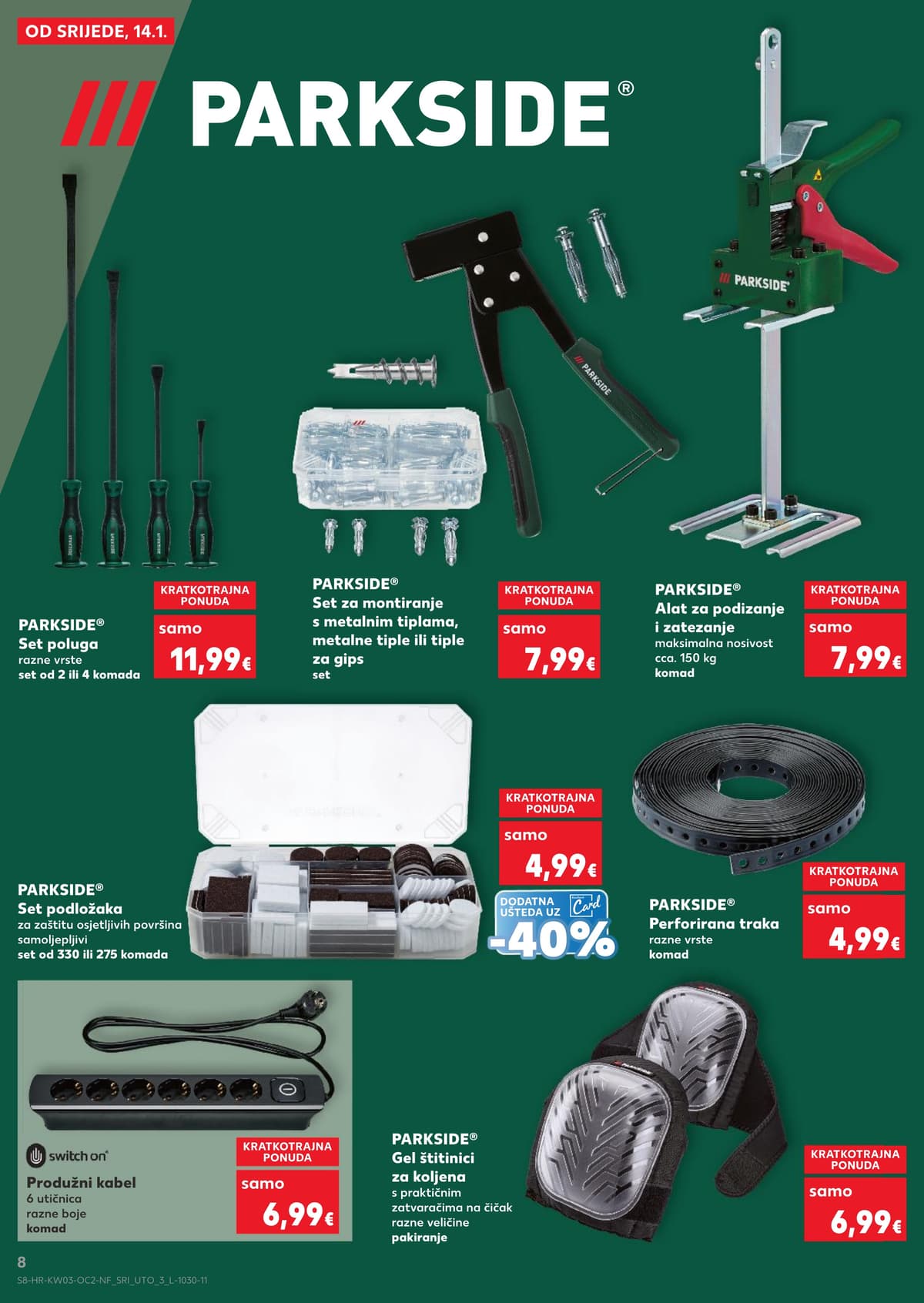 Stranica 8. Kaufland kataloga - Neprehrambeni proizvodi od 27.02.2026.