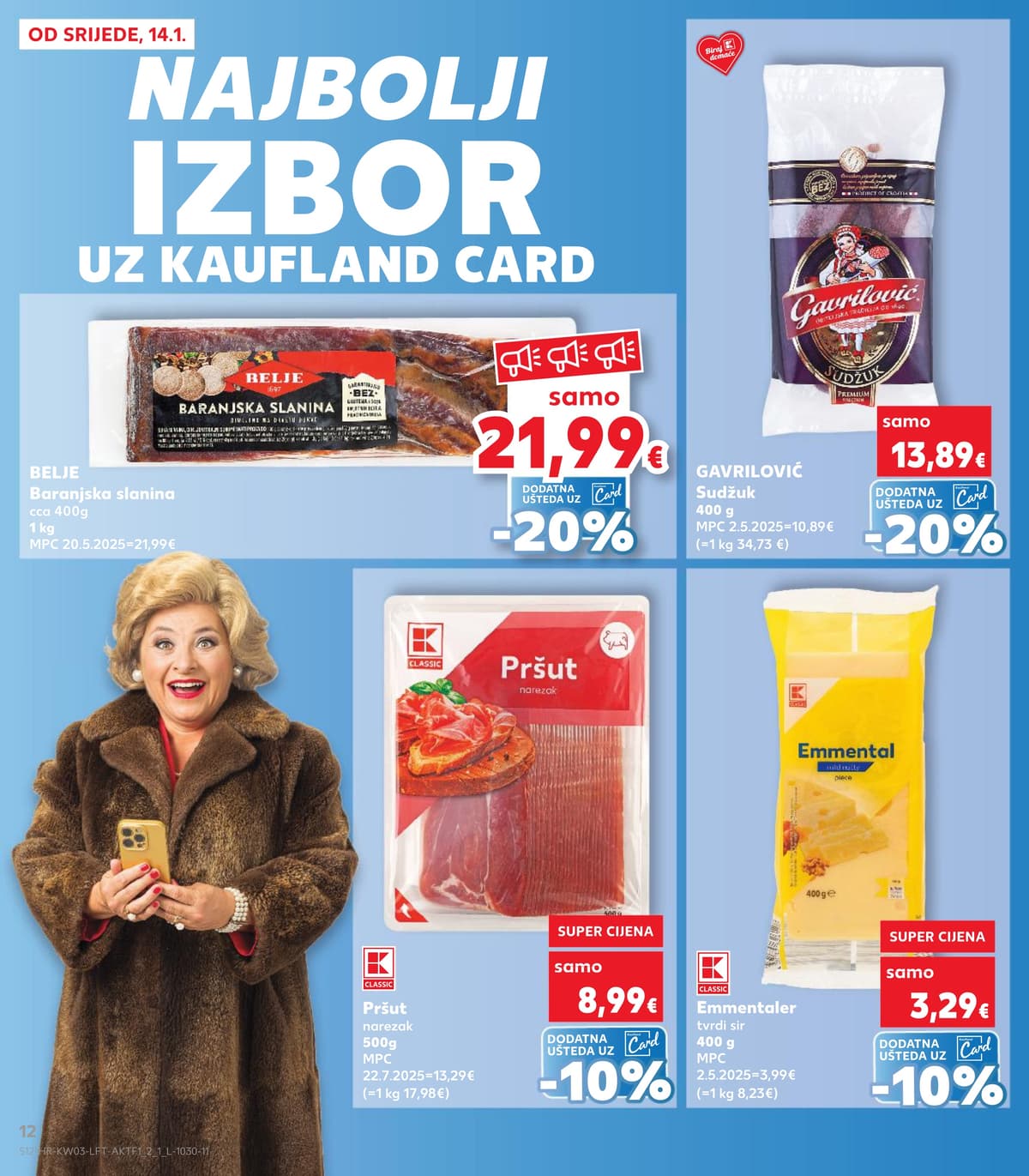 Stranica 12. Kaufland kataloga - Prehrambeni proizvodi od 27.02.2026.