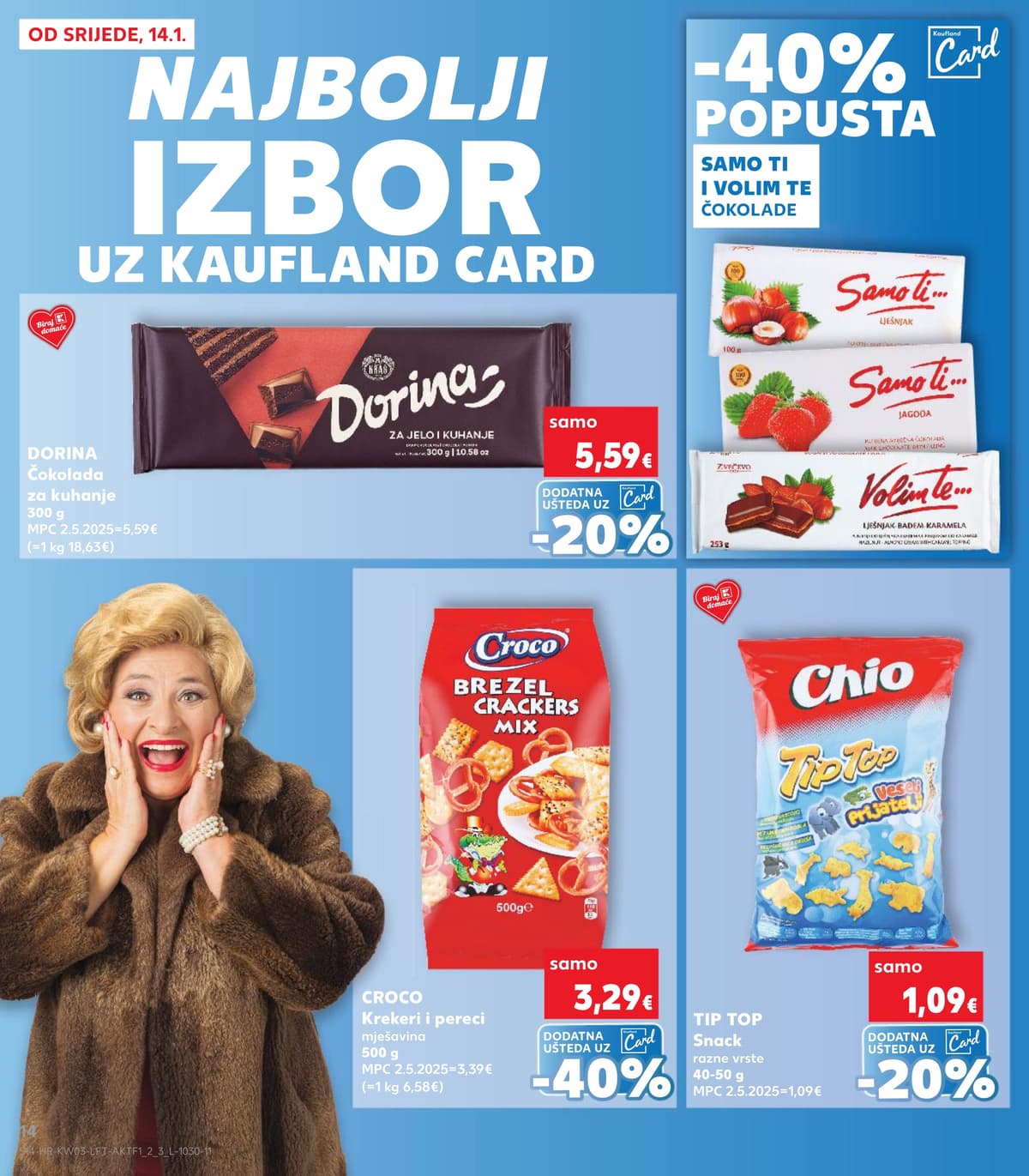 Stranica 14. Kaufland kataloga - Prehrambeni proizvodi od 27.02.2026.
