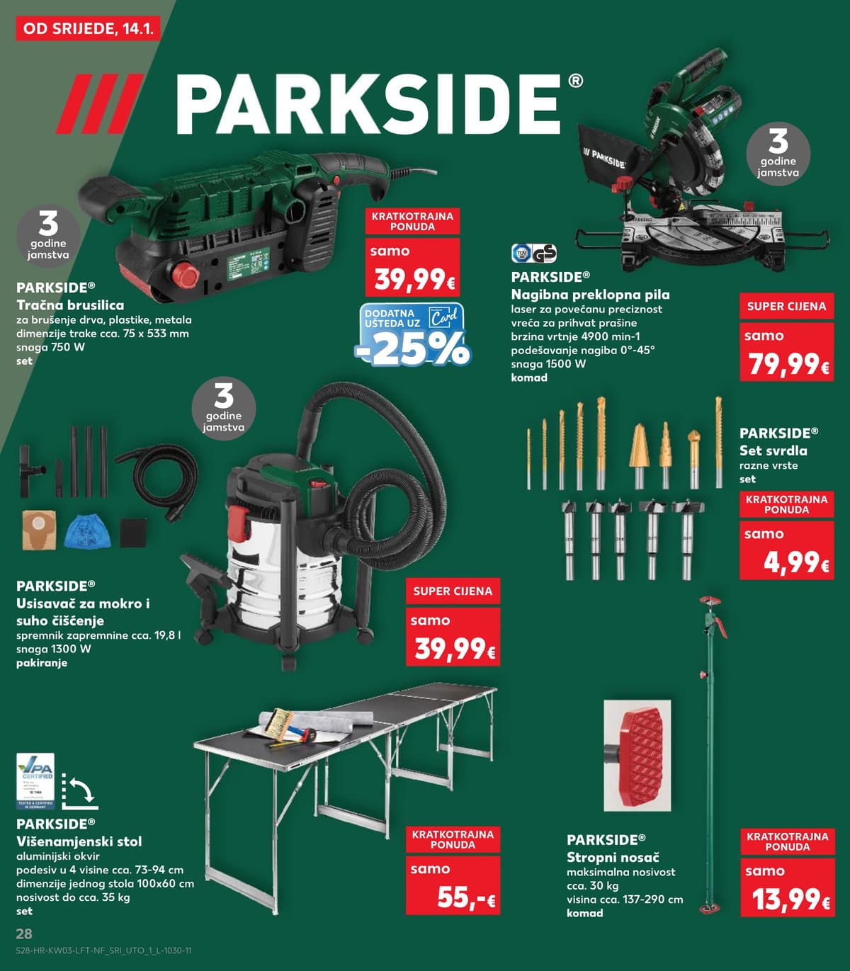 Stranica 28. Kaufland kataloga - Prehrambeni proizvodi od 27.02.2026.