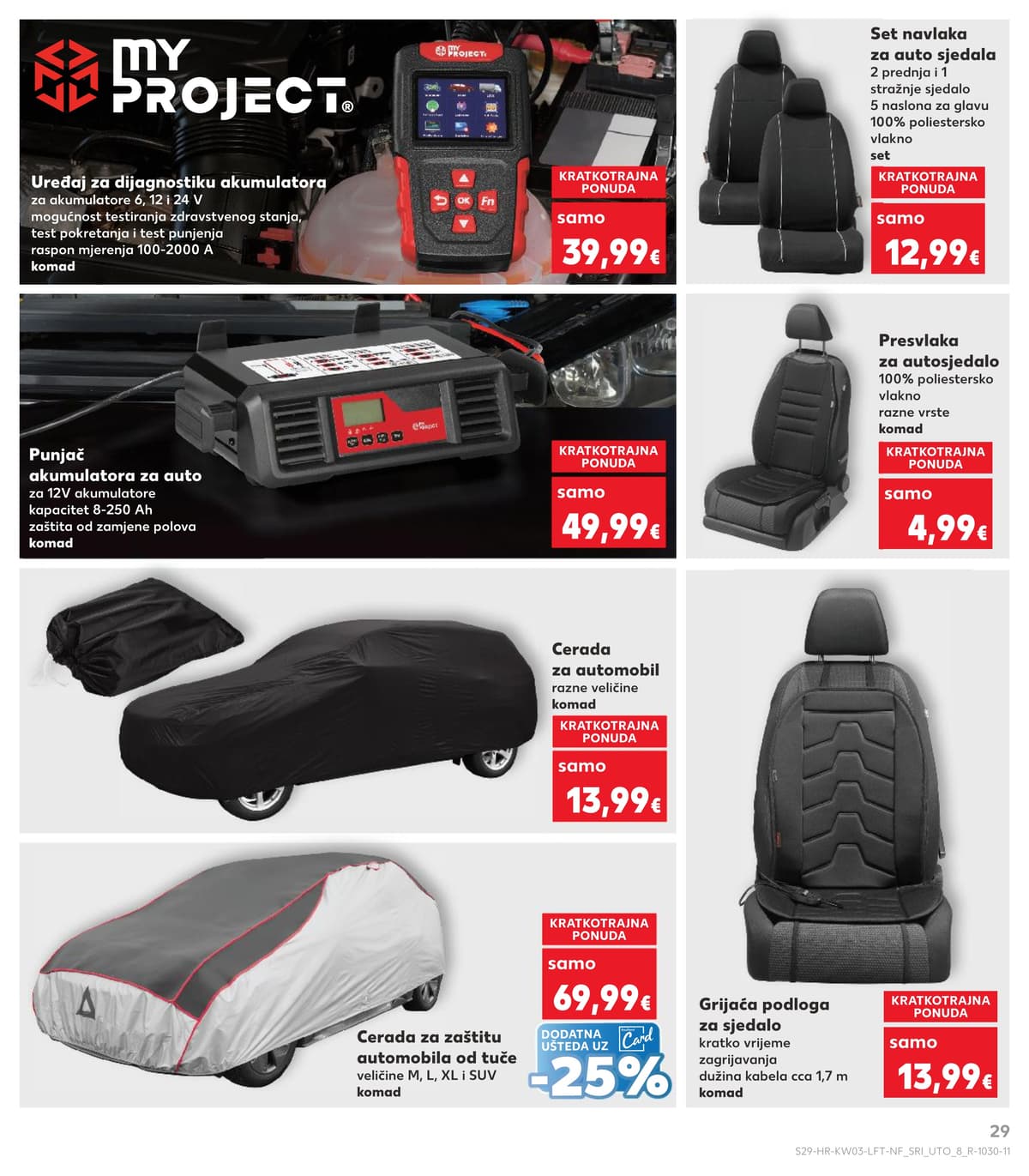 Stranica 29. Kaufland kataloga - Prehrambeni proizvodi od 27.02.2026.