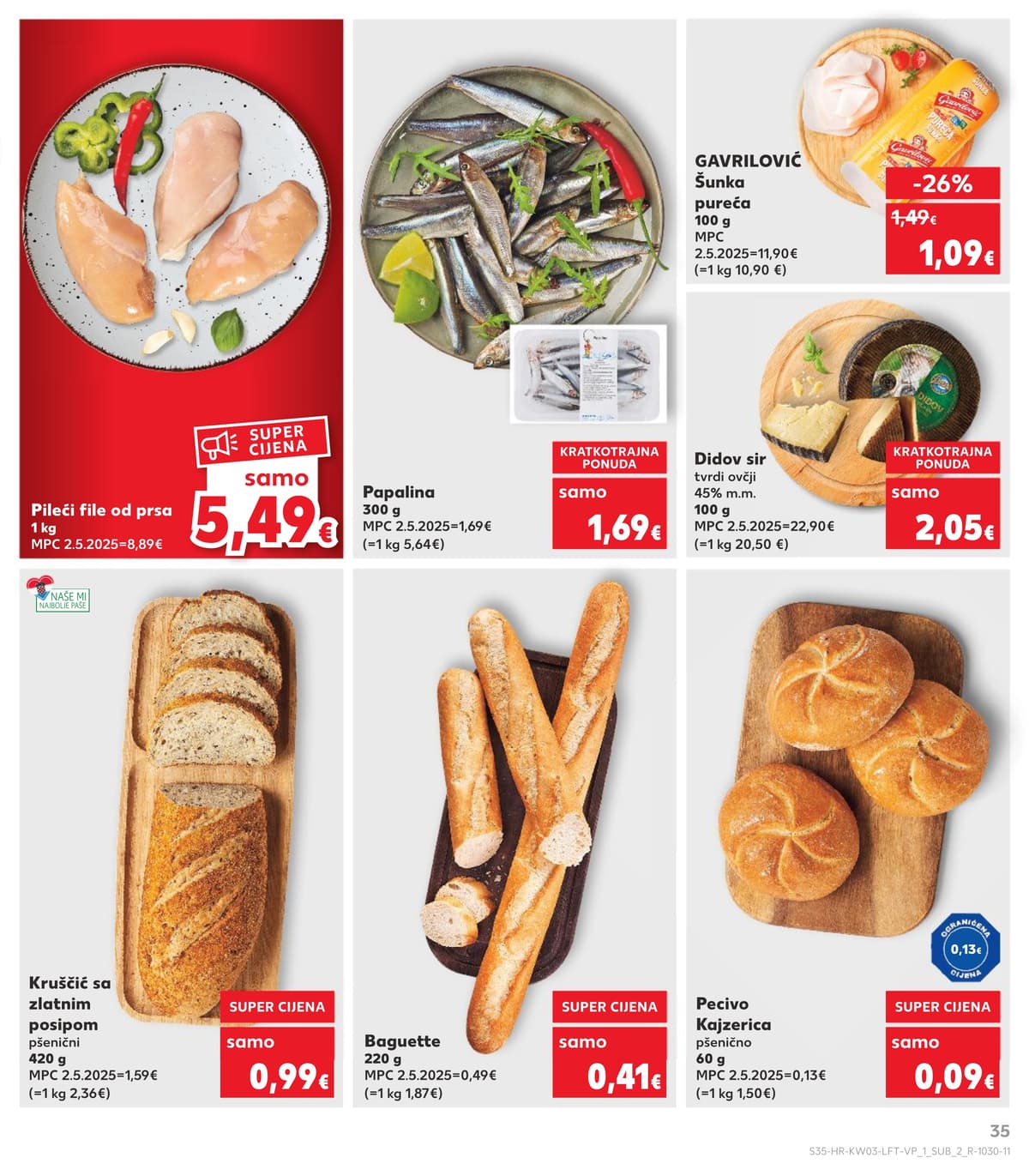 Stranica 35. Kaufland kataloga - Prehrambeni proizvodi od 27.02.2026.