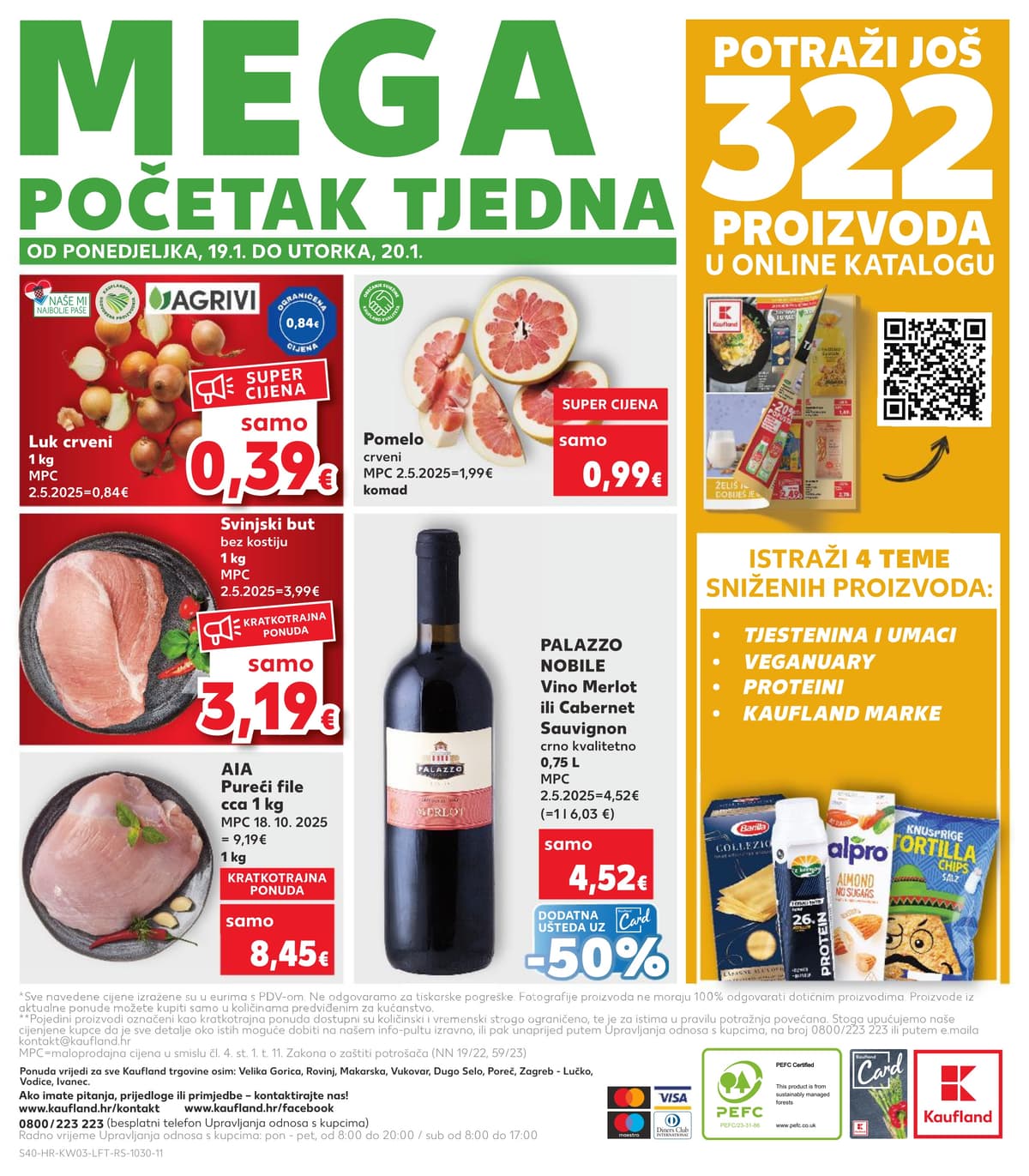 Stranica 40. Kaufland kataloga - Prehrambeni proizvodi od 27.02.2026.