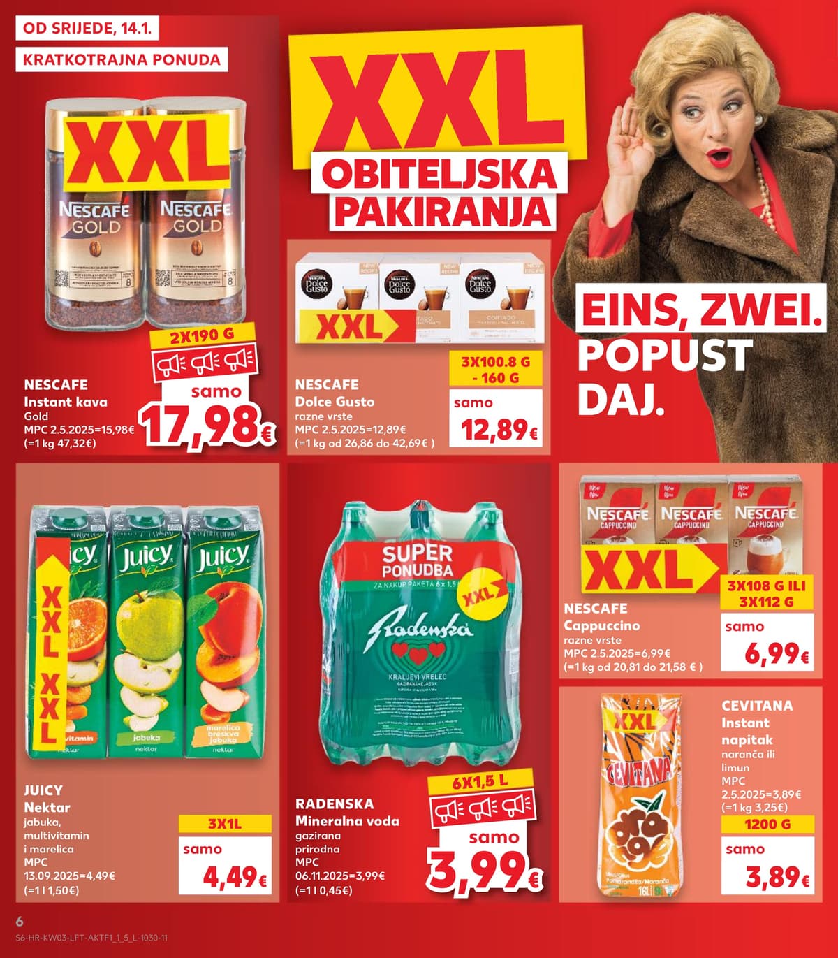 Stranica 6. Kaufland kataloga - Prehrambeni proizvodi od 27.02.2026.