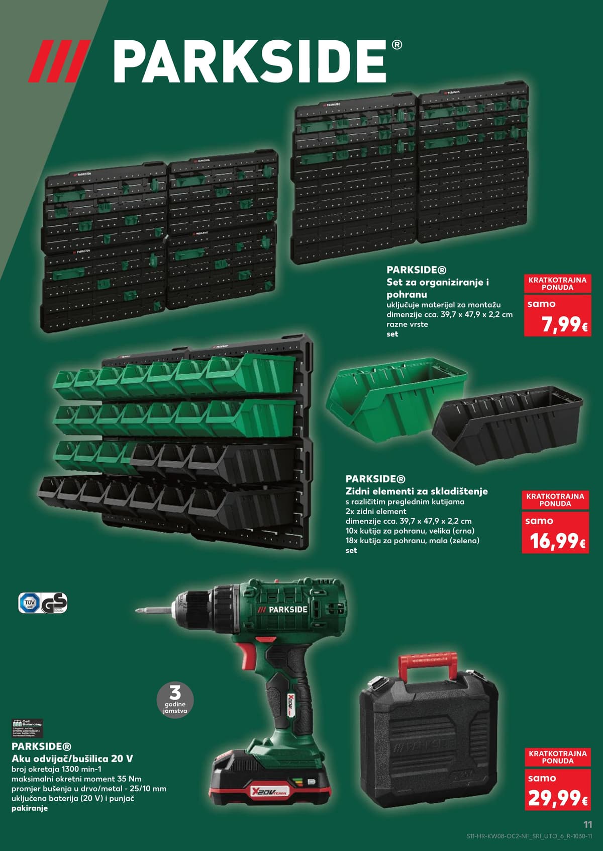 Stranica 11. Kaufland kataloga - Neprehrambeni proizvodi od 27.02.2026.