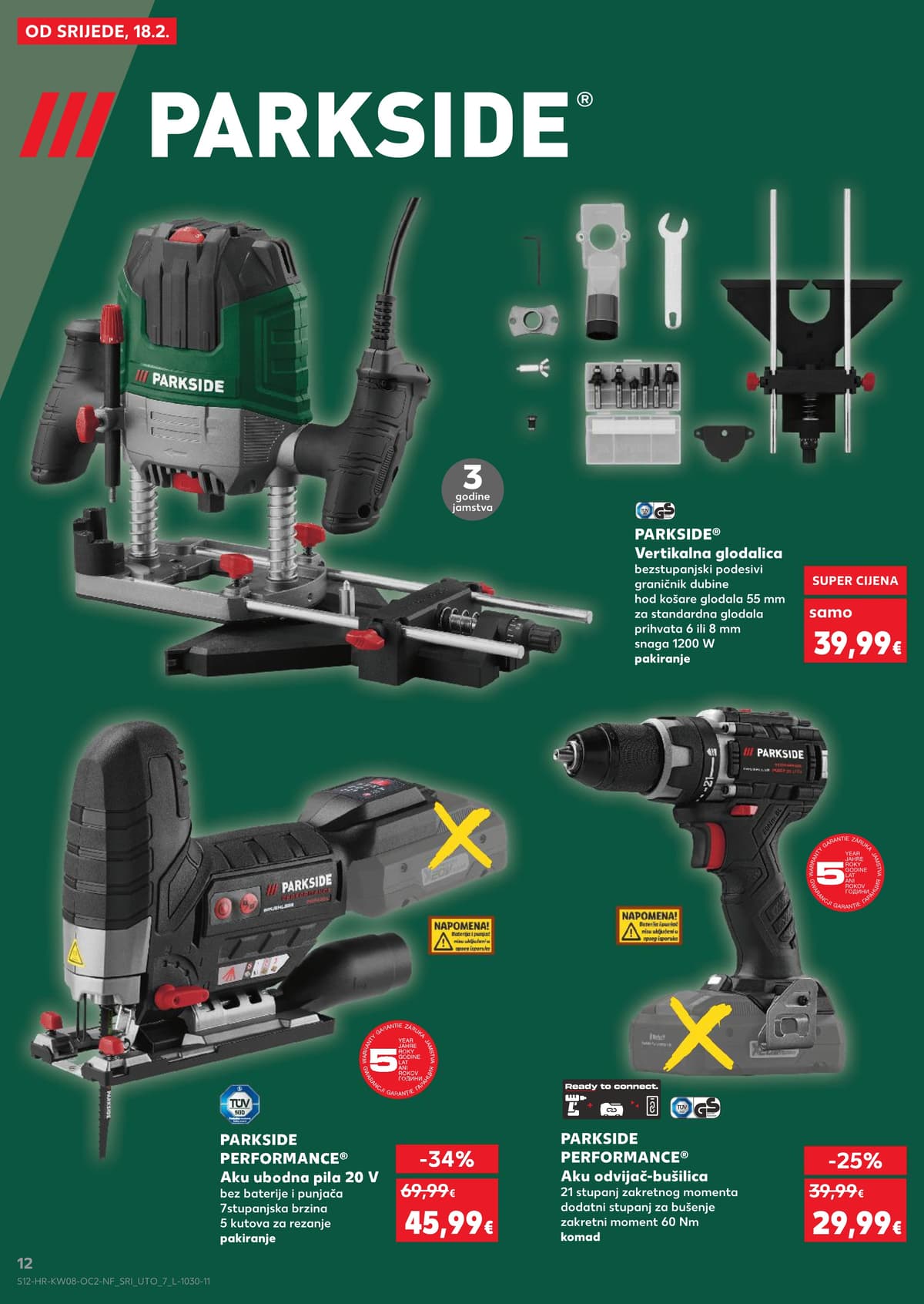 Stranica 12. Kaufland kataloga - Neprehrambeni proizvodi od 27.02.2026.