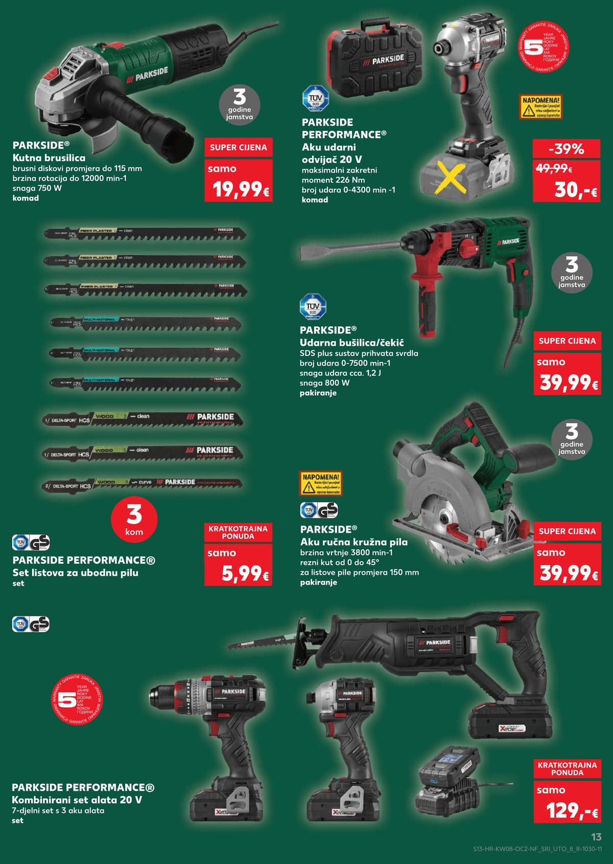 Stranica 13. Kaufland kataloga - Neprehrambeni proizvodi od 27.02.2026.