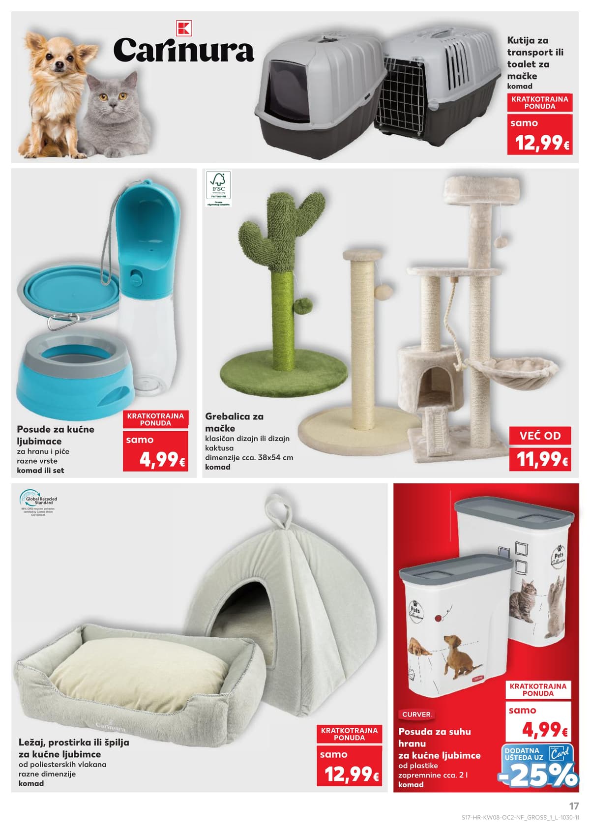 Stranica 17. Kaufland kataloga - Neprehrambeni proizvodi od 27.02.2026.