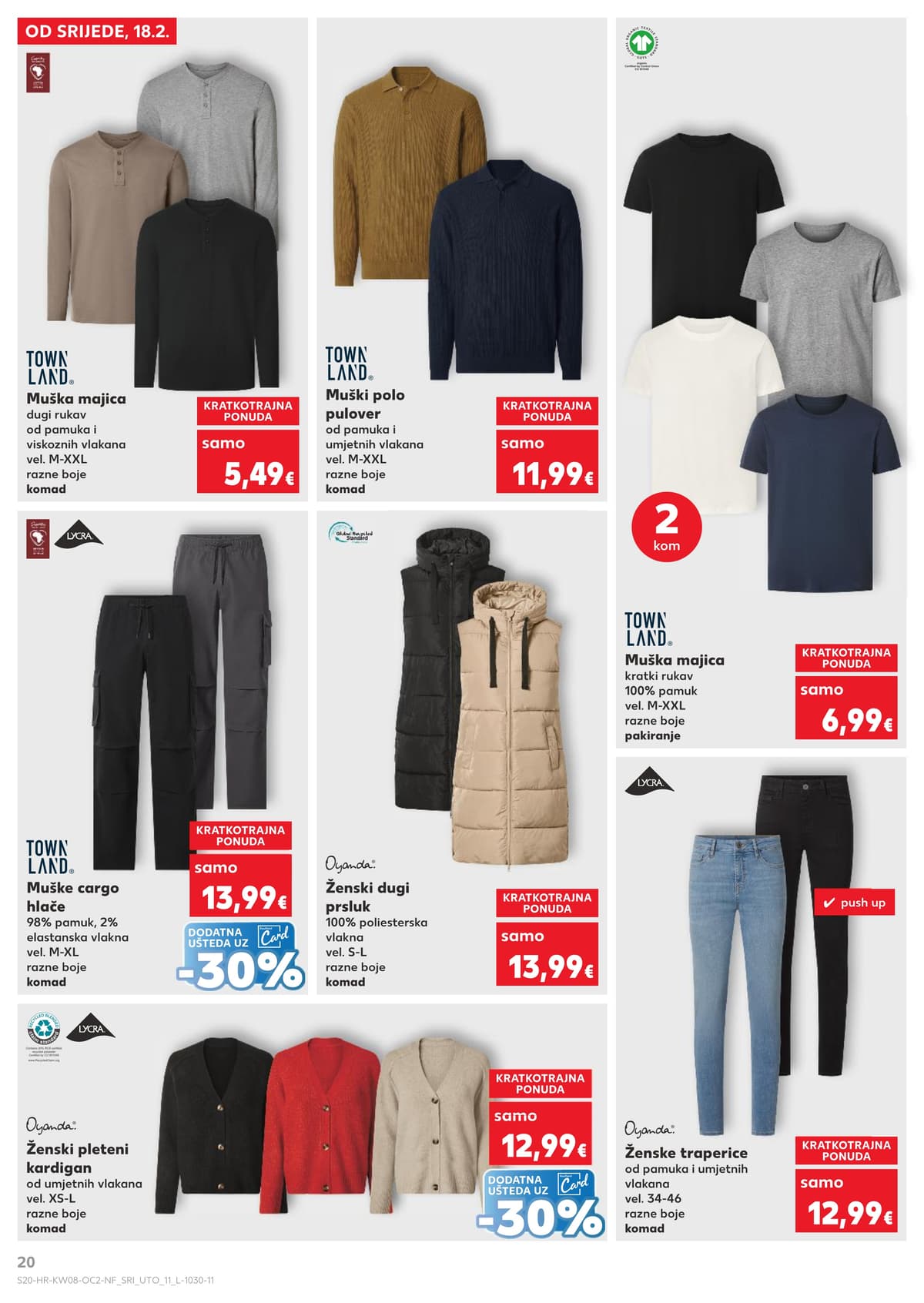 Stranica 20. Kaufland kataloga - Neprehrambeni proizvodi od 27.02.2026.