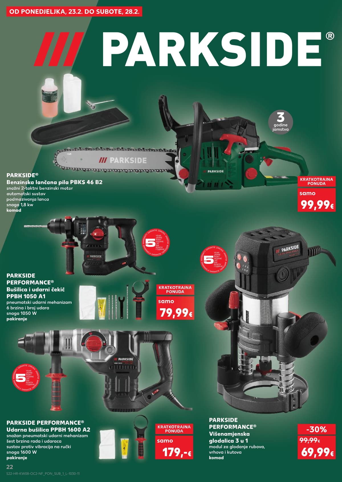 Stranica 22. Kaufland kataloga - Neprehrambeni proizvodi