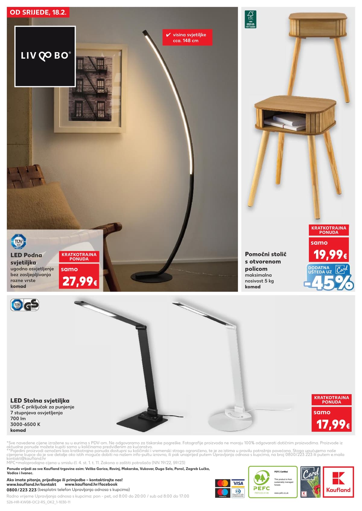 Stranica 26. Kaufland kataloga - Neprehrambeni proizvodi od 27.02.2026.