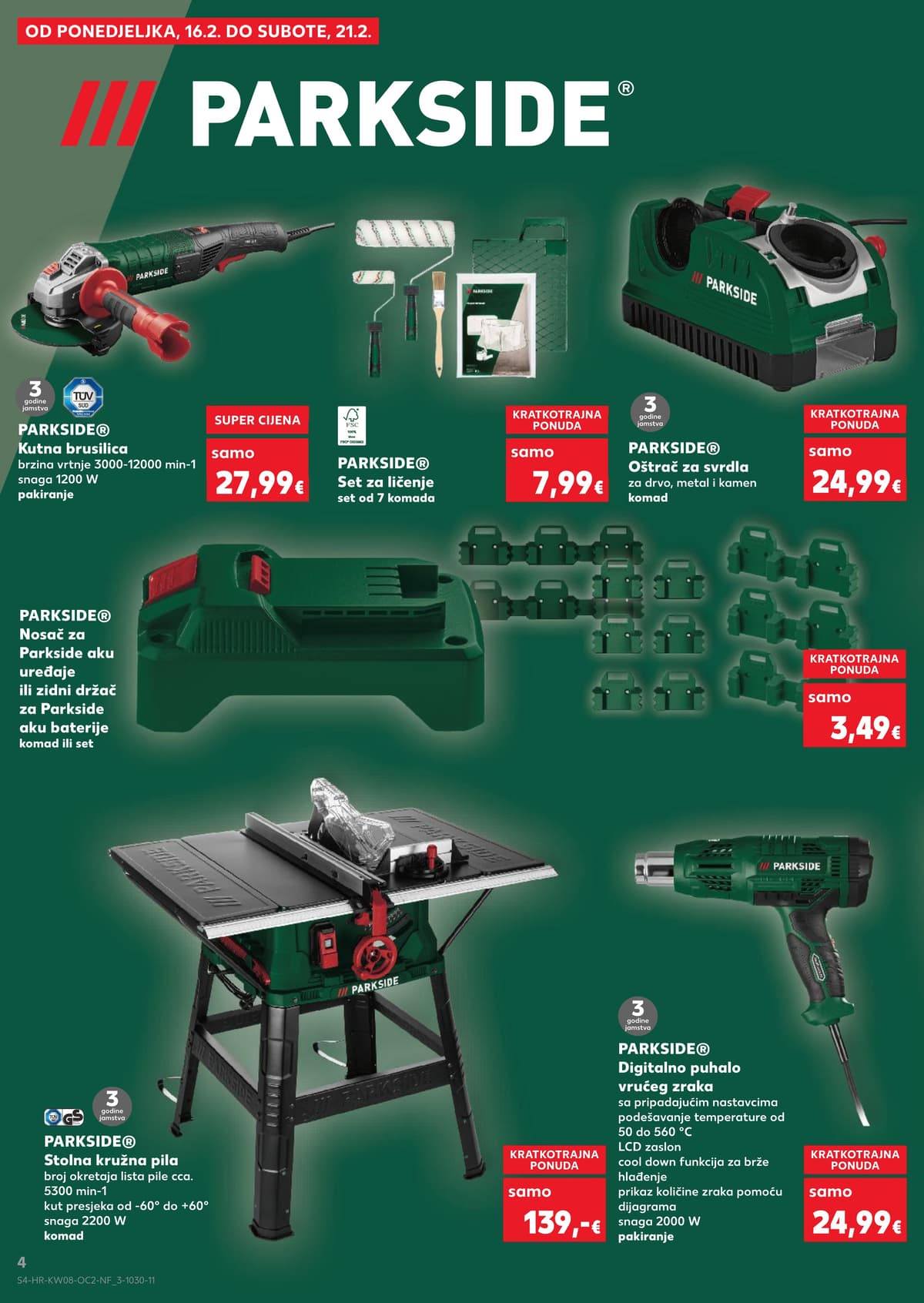 Stranica 4. Kaufland kataloga - Neprehrambeni proizvodi od 27.02.2026.