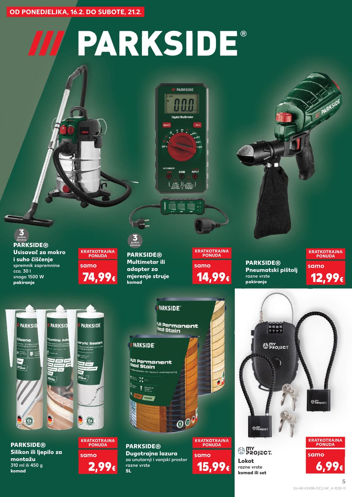 Stranica 5. Kaufland kataloga - Neprehrambeni proizvodi od 27.02.2026.