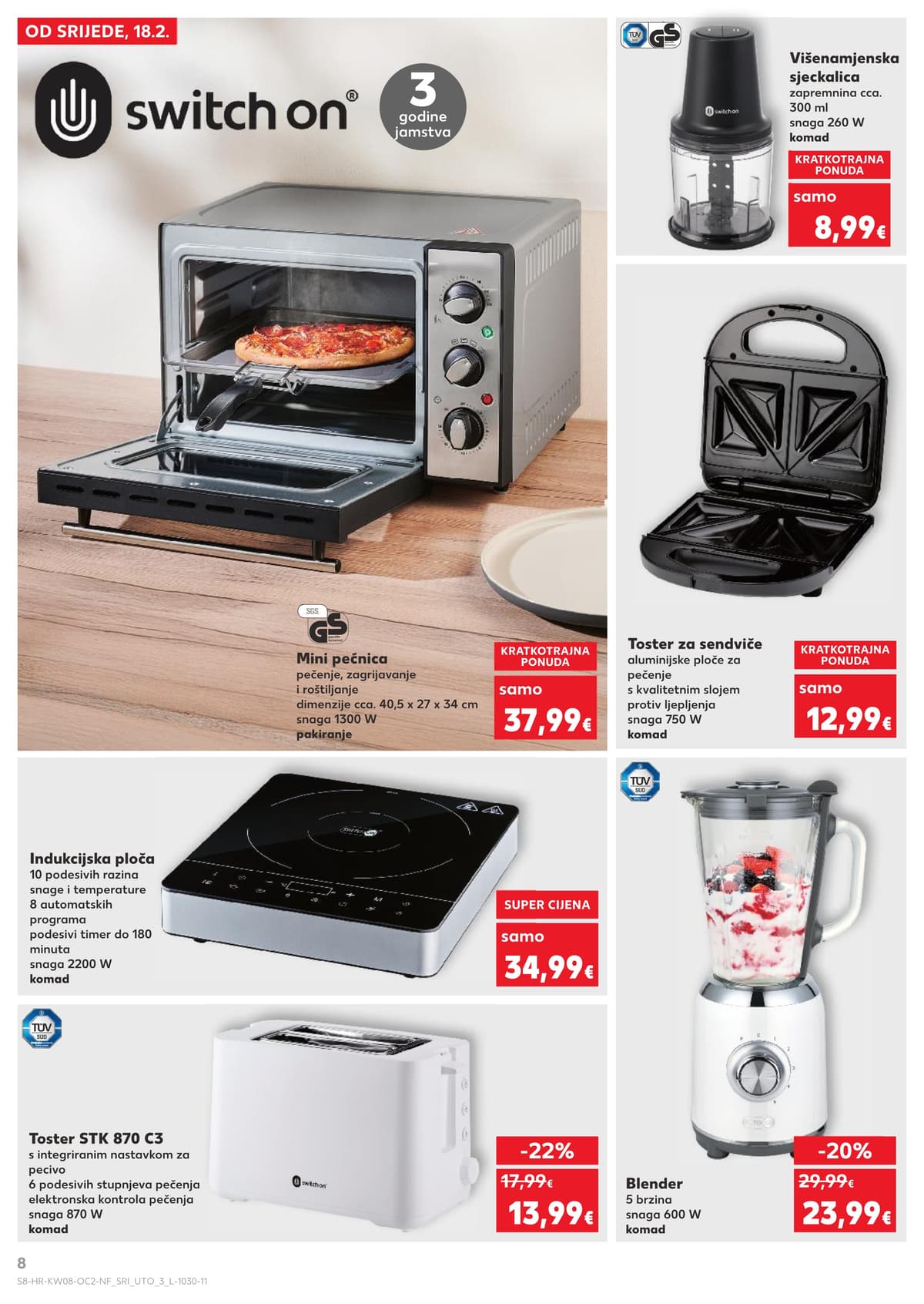 Stranica 8. Kaufland kataloga - Neprehrambeni proizvodi od 27.02.2026.