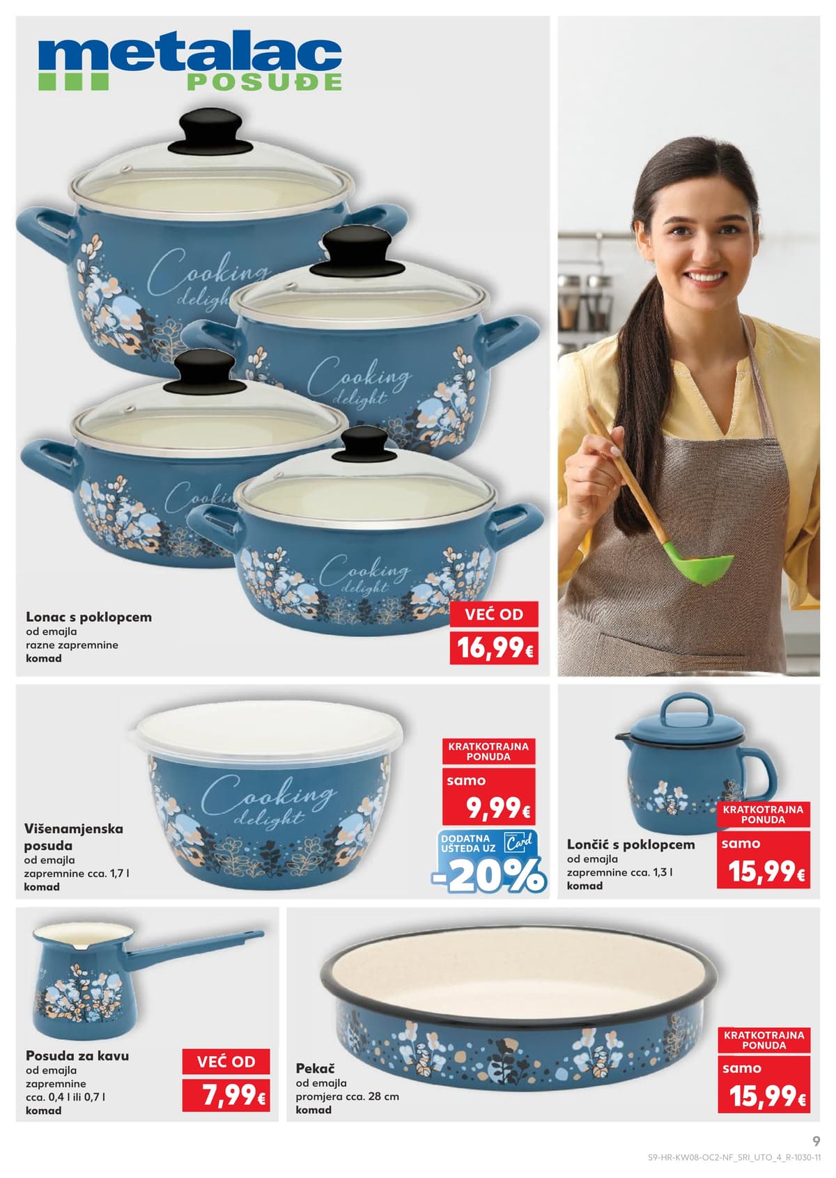 Stranica 9. Kaufland kataloga - Neprehrambeni proizvodi od 27.02.2026.