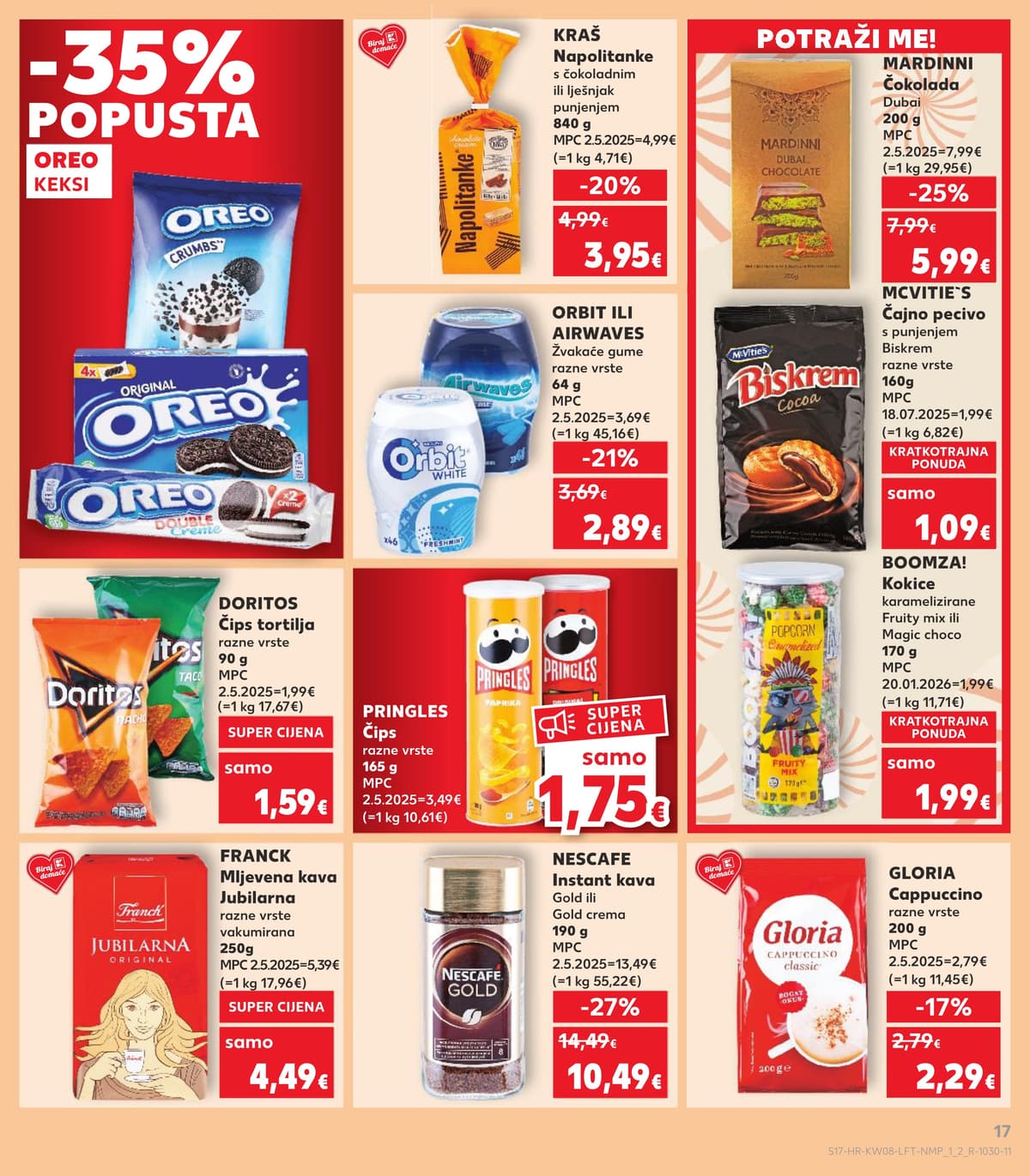 Stranica 17. Kaufland kataloga - Prehrambeni Proizvodi od 27.02.2026.