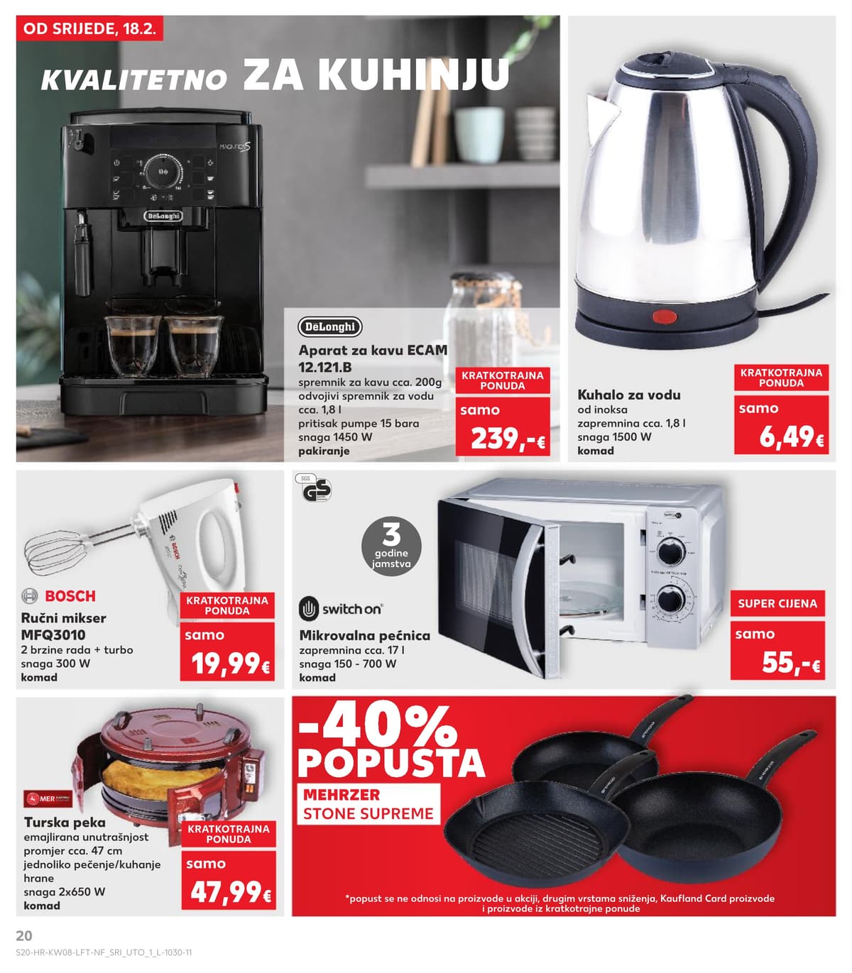 Stranica 20. Kaufland kataloga - Prehrambeni Proizvodi od 27.02.2026.
