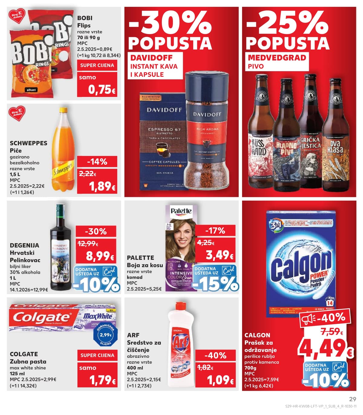 Stranica 29. Kaufland kataloga - Prehrambeni Proizvodi od 27.02.2026.