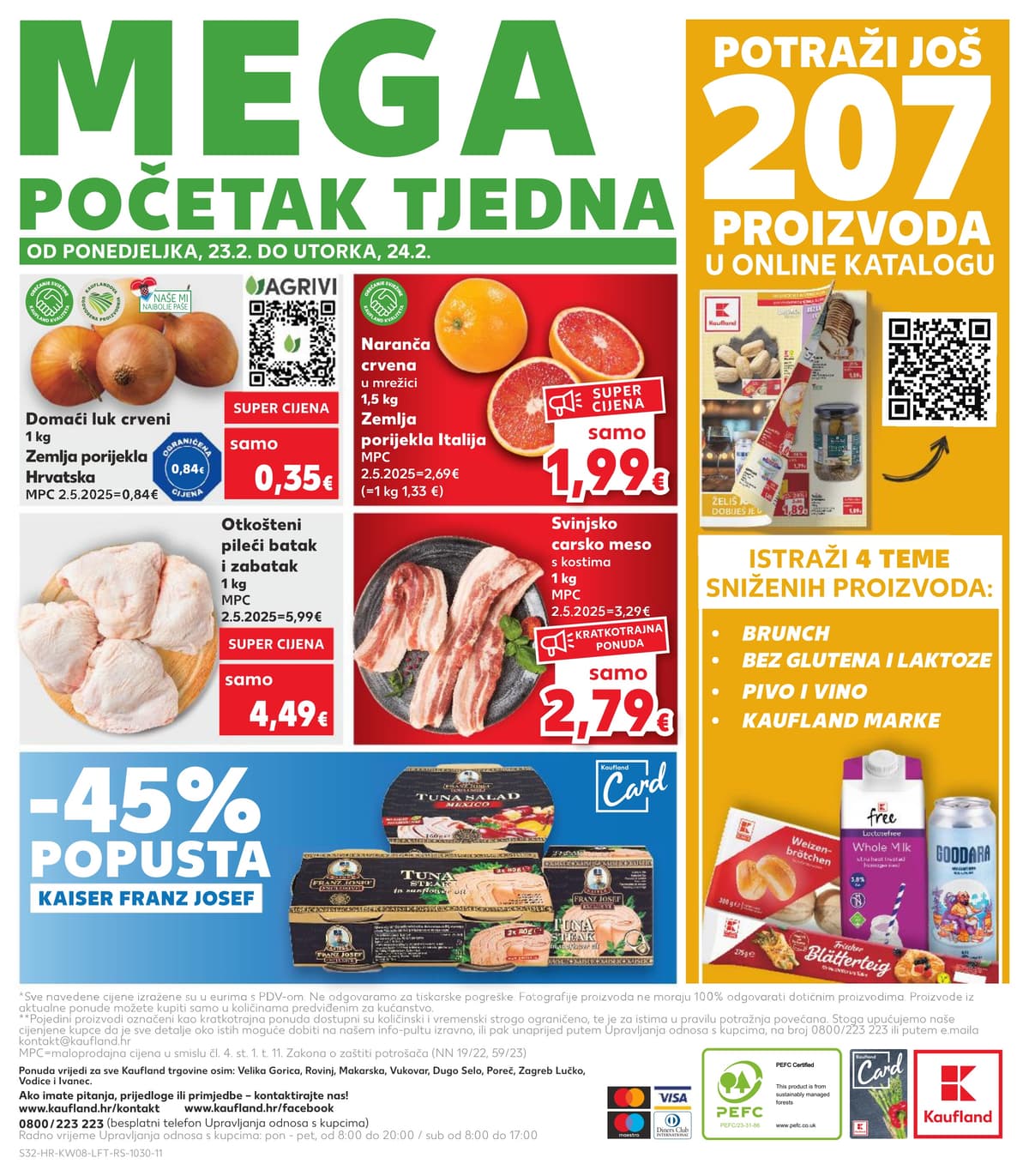 Stranica 32. Kaufland kataloga - Prehrambeni Proizvodi od 27.02.2026.