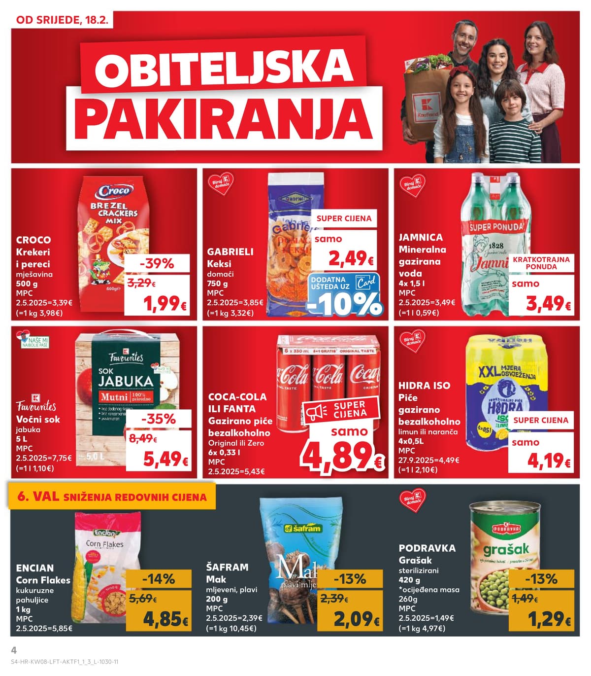 Stranica 4. Kaufland kataloga - Prehrambeni Proizvodi od 27.02.2026.