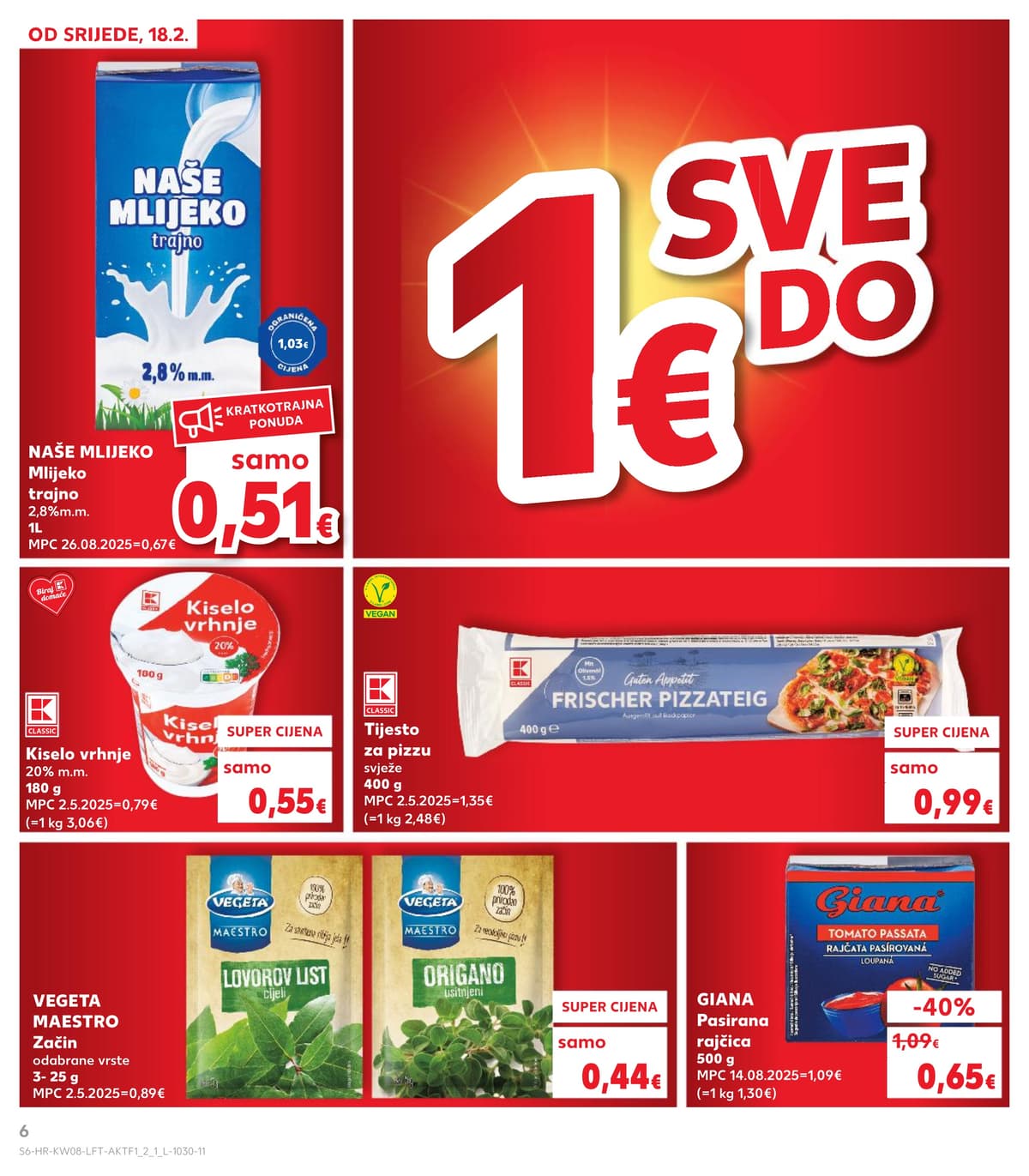 Stranica 6. Kaufland kataloga - Prehrambeni Proizvodi od 27.02.2026.