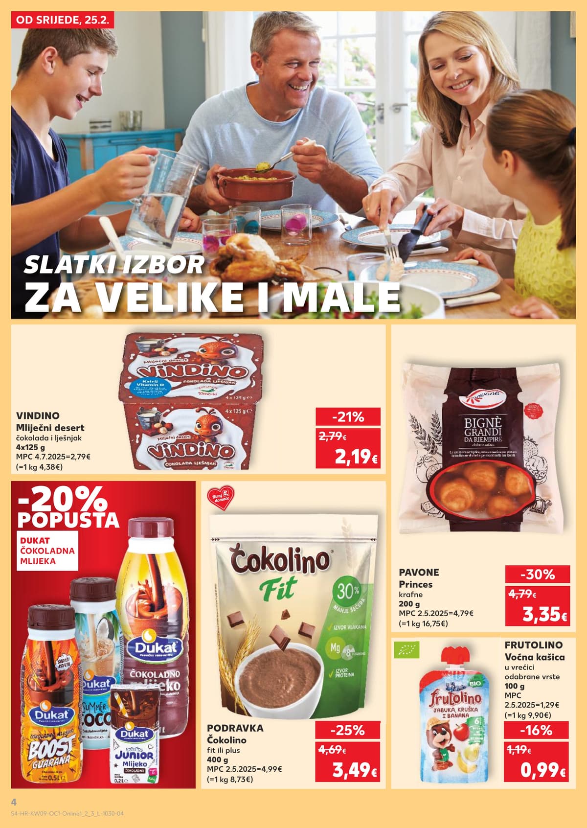 Stranica 4. Kaufland kataloga - Riba, Orašasti Plodovi i Veganski Zalogaj od 27.02.2026.