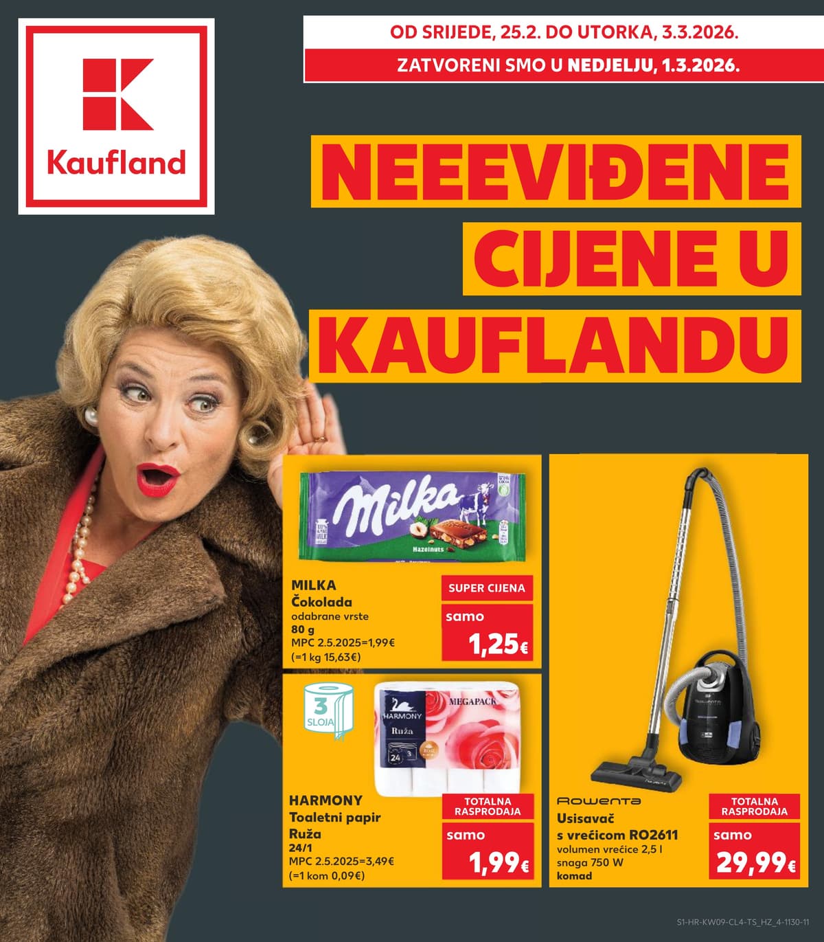 Stranica 1. Kaufland kataloga - Neeeviđene Cijene